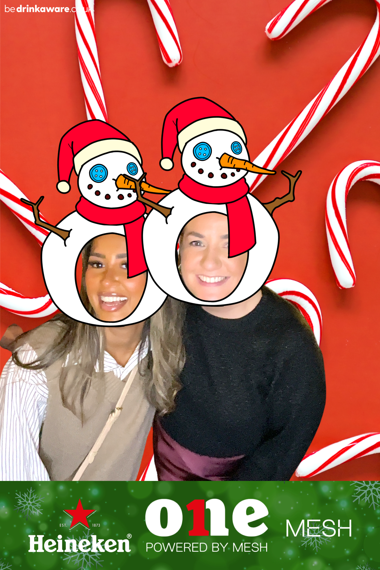 The Mesh Heineken Christmas Mashup | View more photos from the event at gallery.imprintphotobooths.co.uk/u/Imprint-Photobooths/The-Mesh-Heineken-Christmas-Mashup