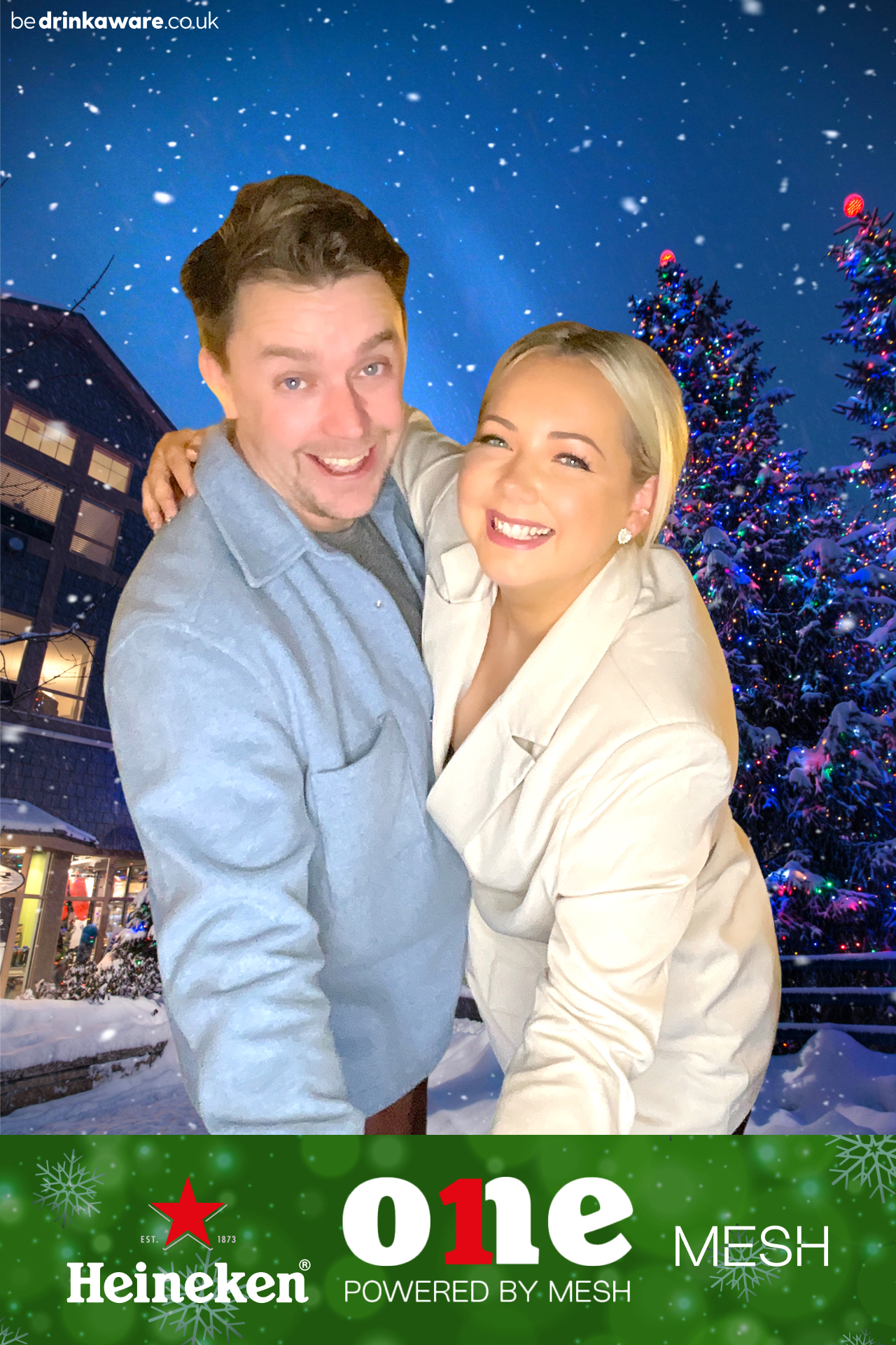 The Mesh Heineken Christmas Mashup | View more photos from the event at gallery.imprintphotobooths.co.uk/u/Imprint-Photobooths/The-Mesh-Heineken-Christmas-Mashup