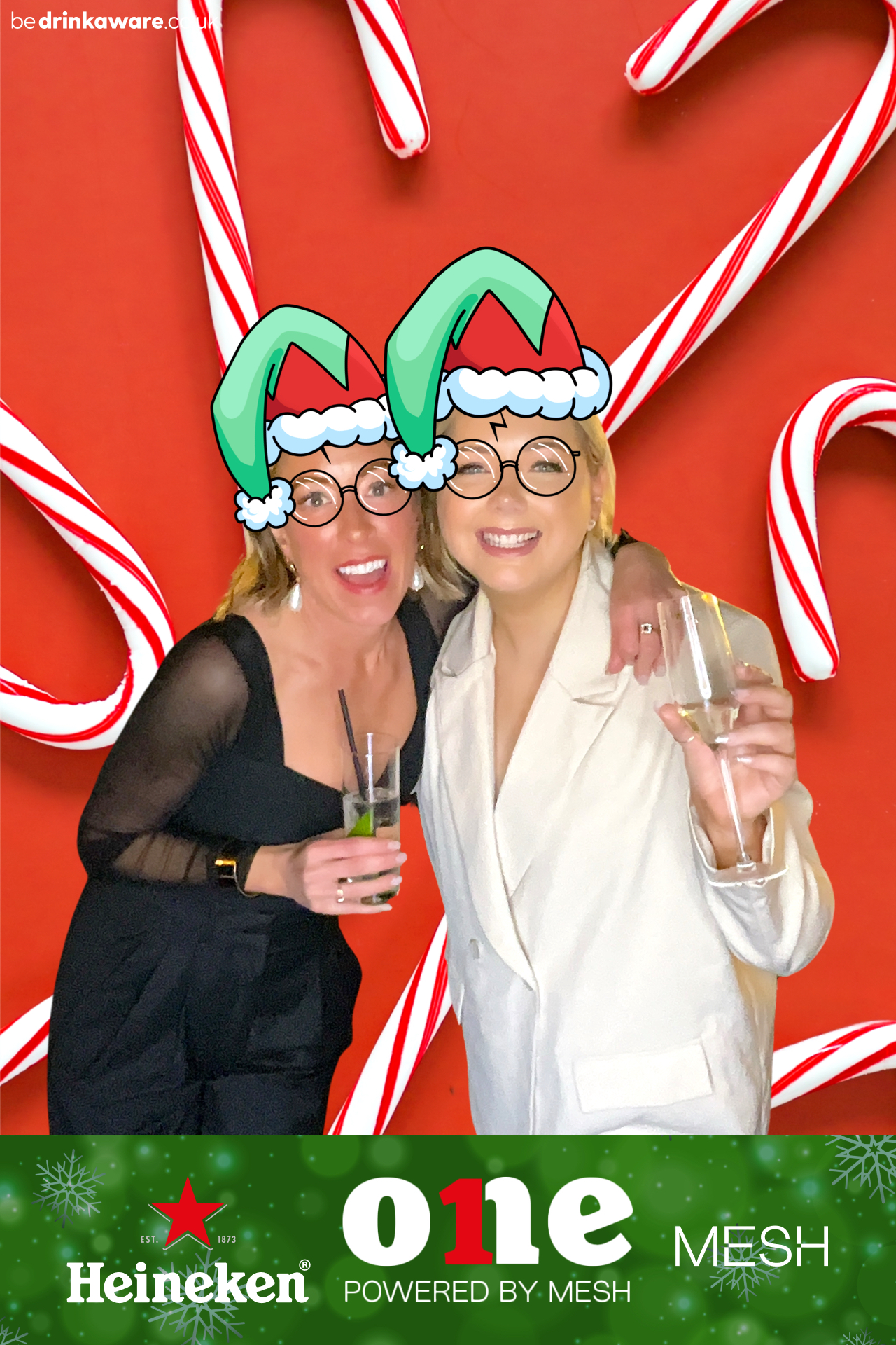The Mesh Heineken Christmas Mashup | View more photos from the event at gallery.imprintphotobooths.co.uk/u/Imprint-Photobooths/The-Mesh-Heineken-Christmas-Mashup