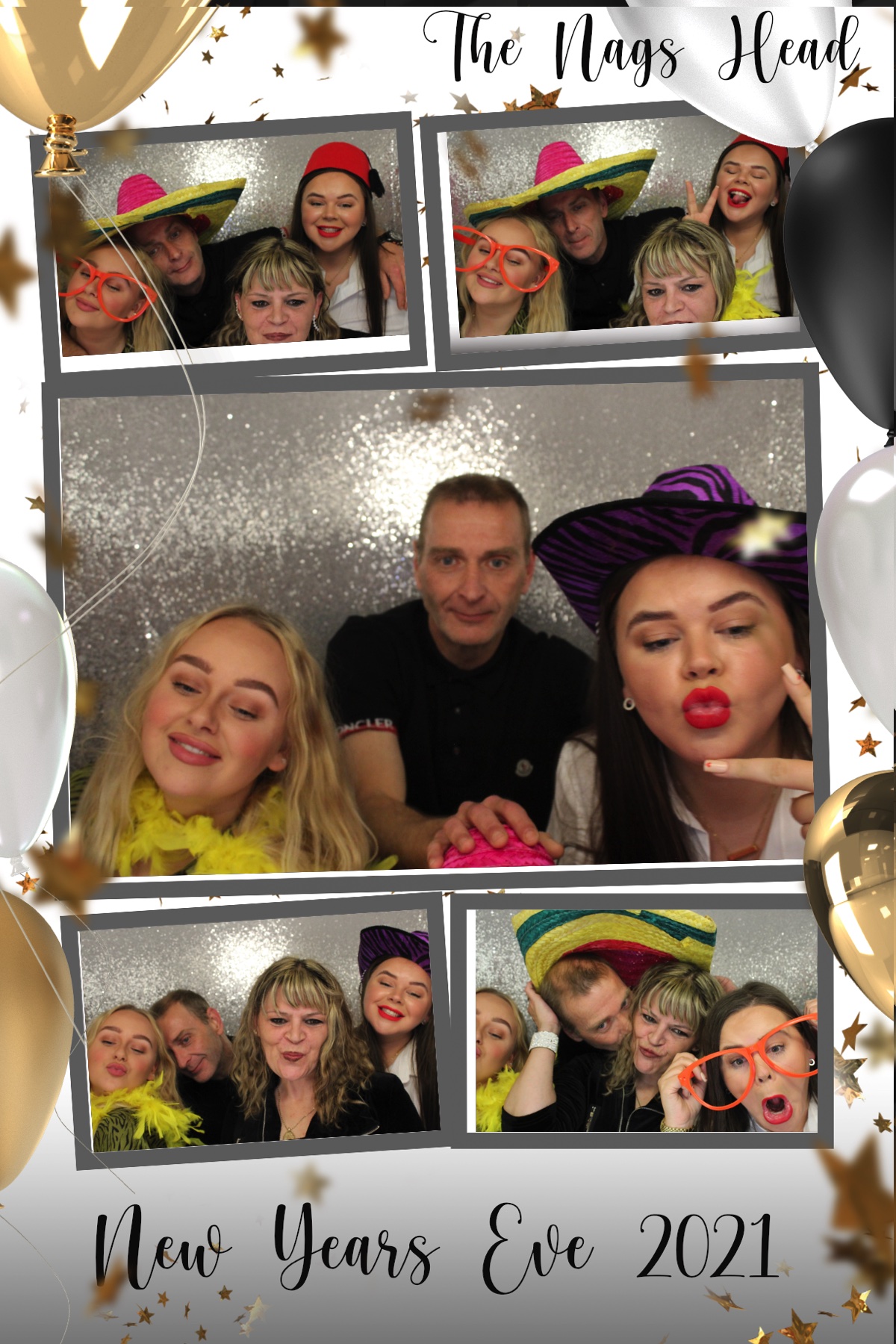 The Nag's Head New Years Eve 2021 | View more photos from the event at gallery.intothebooth.co.uk/u/IntoTheBooth/The-Nags-Head-New-Years-Eve-2021