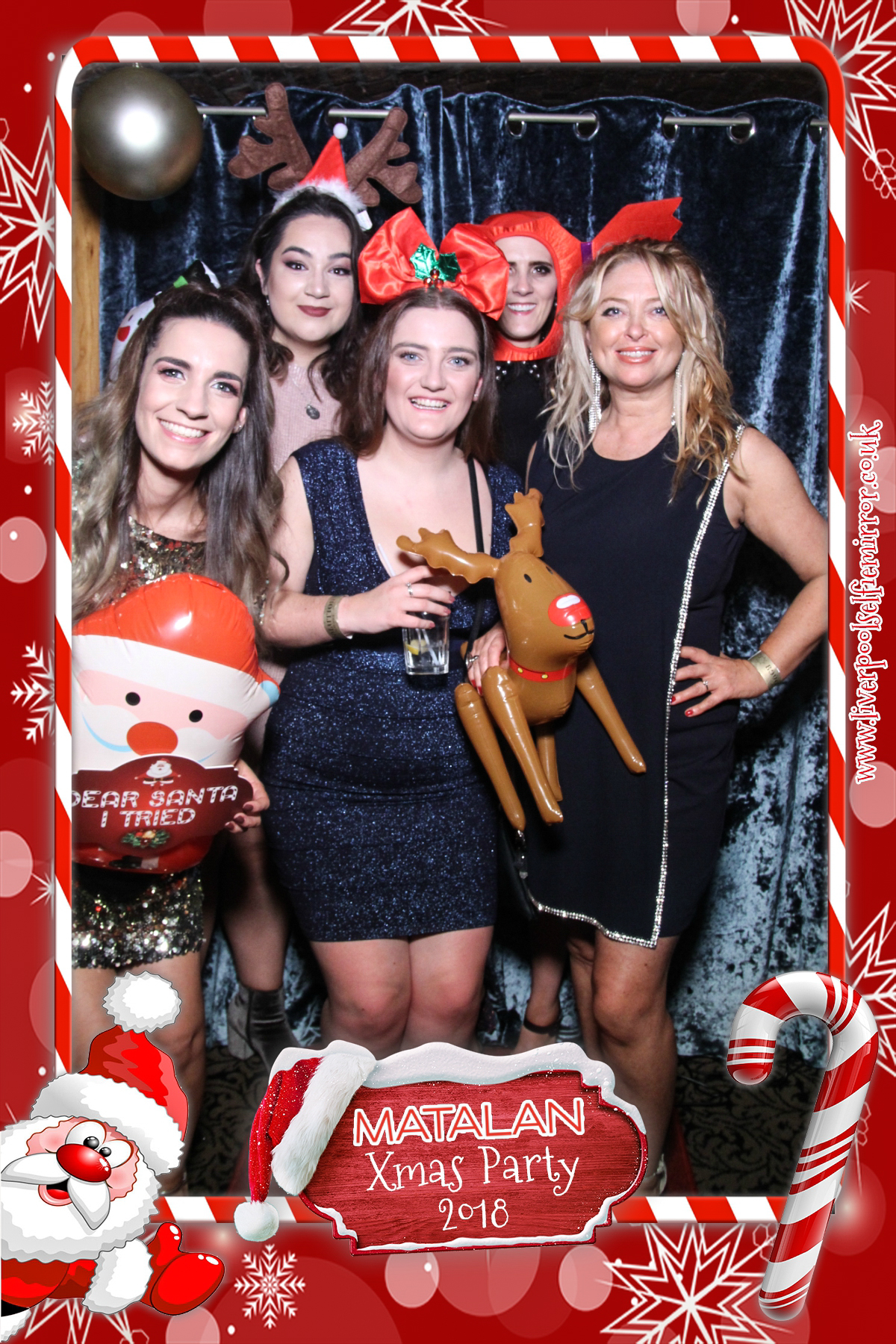Matalan's Christmas Party  | View more photos from the event at gallery.liverpoolselfiemirror.co.uk/u/LiverpoolSelfieMirror/Matalans-Christmas-Party