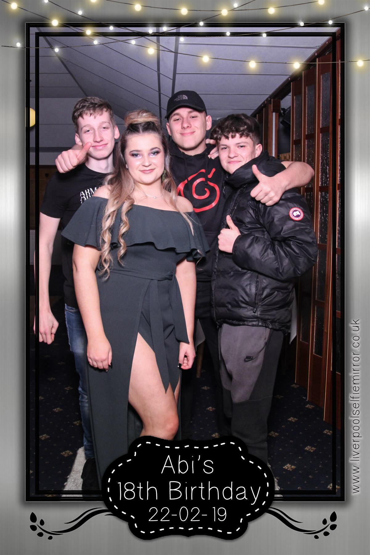 Abi's 18th Birthday | View more photos from the event at gallery.liverpoolselfiemirror.co.uk/u/LiverpoolSelfieMirror/Abis-18th-Birthday