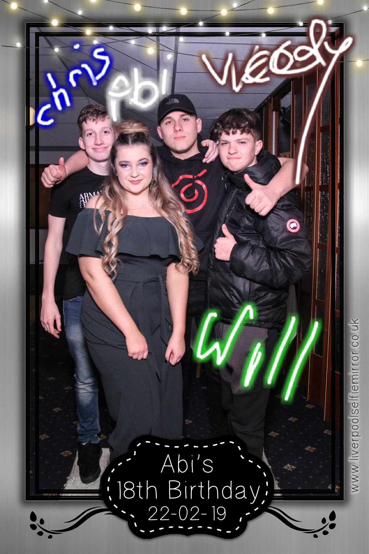 Abi's 18th Birthday | View more photos from the event at gallery.liverpoolselfiemirror.co.uk/u/LiverpoolSelfieMirror/Abis-18th-Birthday