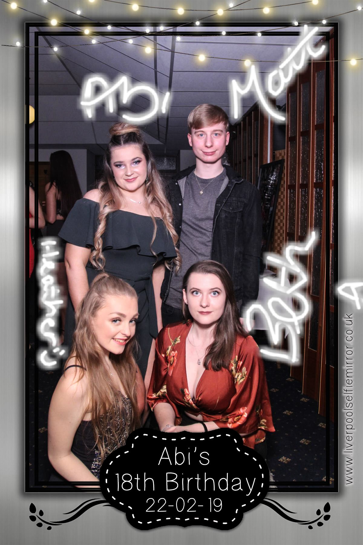 Abi's 18th Birthday | View more photos from the event at gallery.liverpoolselfiemirror.co.uk/u/LiverpoolSelfieMirror/Abis-18th-Birthday