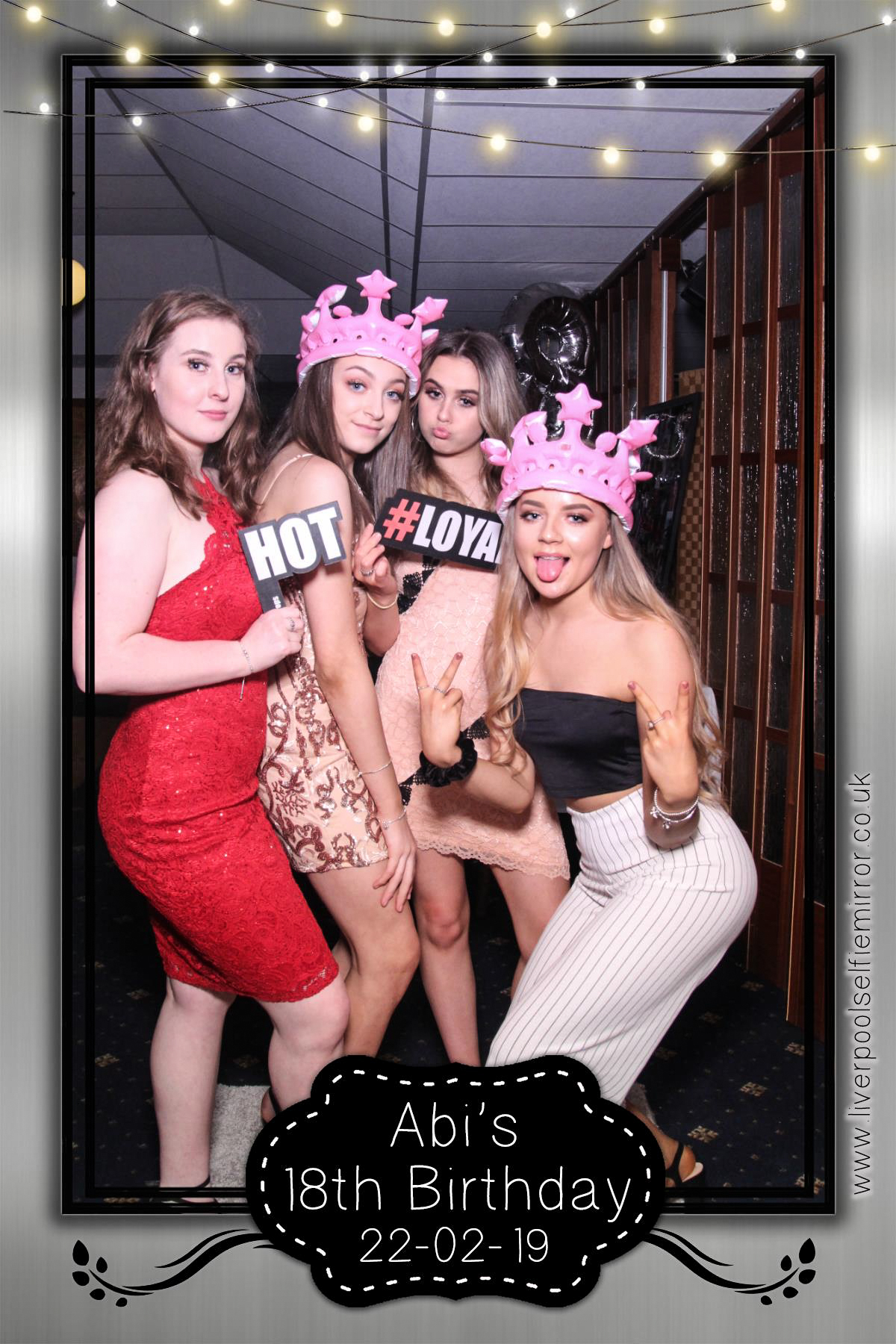 Abi's 18th Birthday | View more photos from the event at gallery.liverpoolselfiemirror.co.uk/u/LiverpoolSelfieMirror/Abis-18th-Birthday