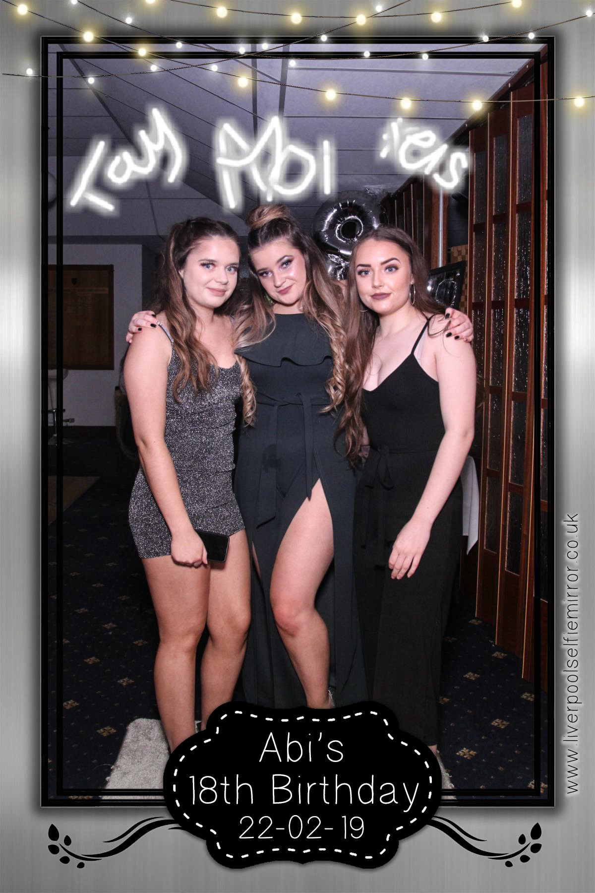 Abi's 18th Birthday | View more photos from the event at gallery.liverpoolselfiemirror.co.uk/u/LiverpoolSelfieMirror/Abis-18th-Birthday