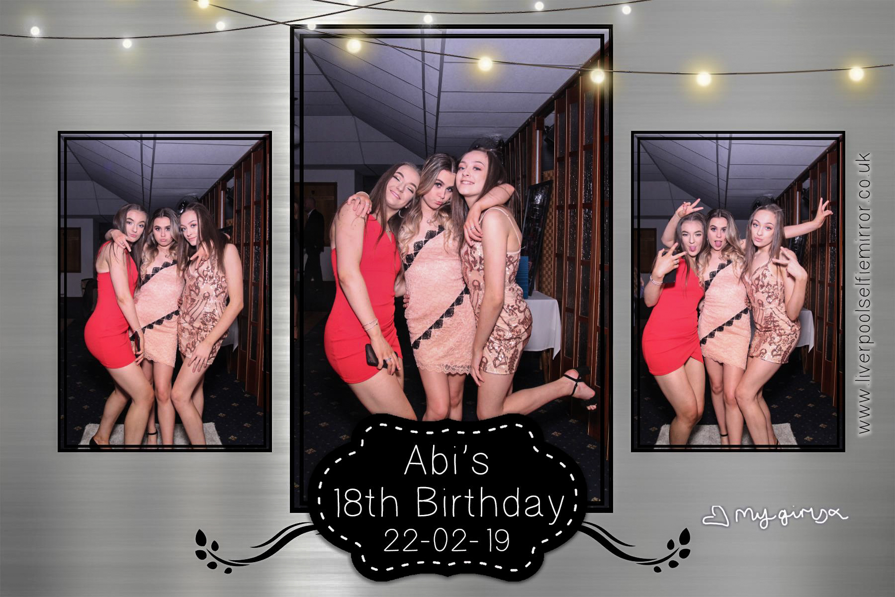 Abi's 18th Birthday | View more photos from the event at gallery.liverpoolselfiemirror.co.uk/u/LiverpoolSelfieMirror/Abis-18th-Birthday