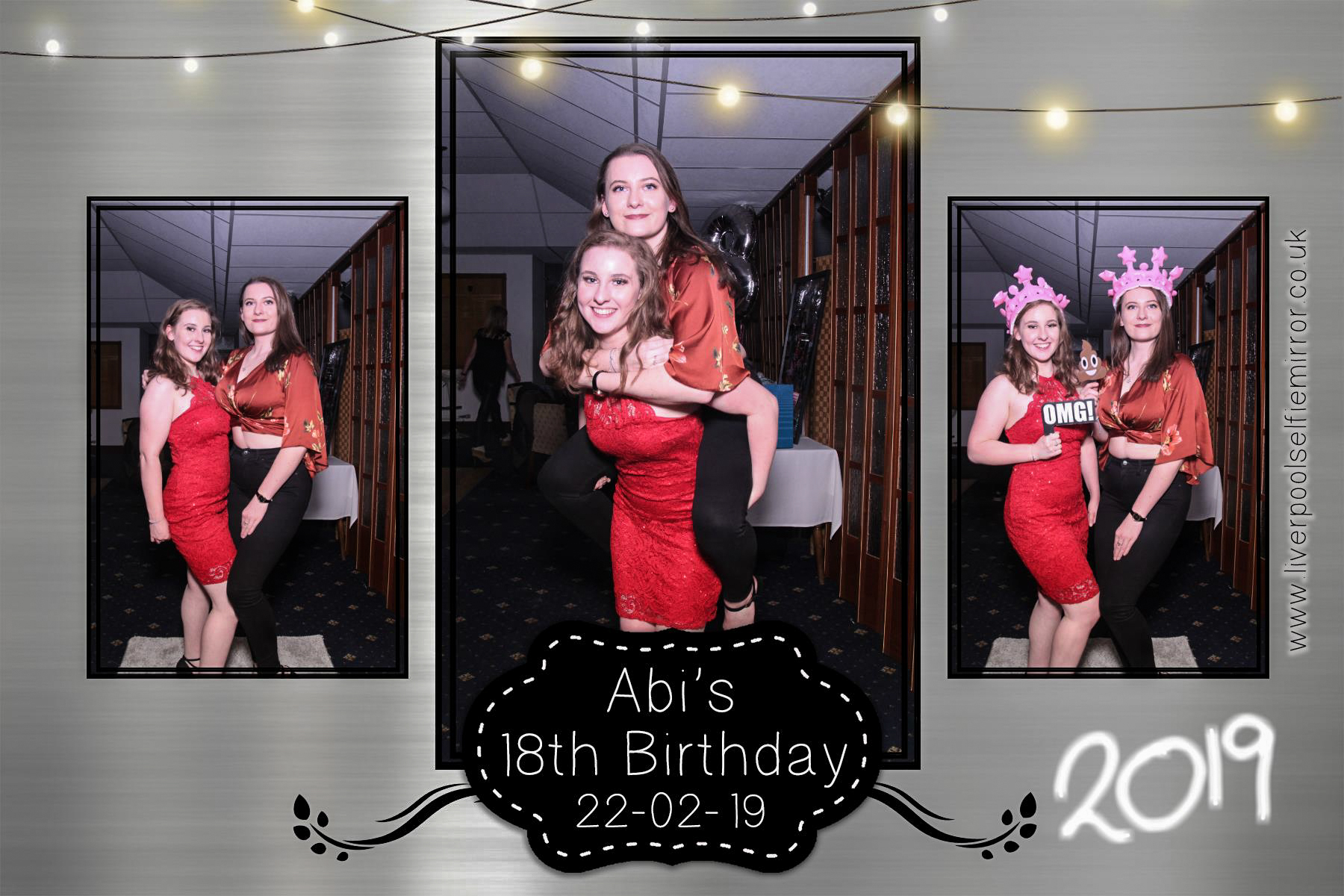 Abi's 18th Birthday | View more photos from the event at gallery.liverpoolselfiemirror.co.uk/u/LiverpoolSelfieMirror/Abis-18th-Birthday