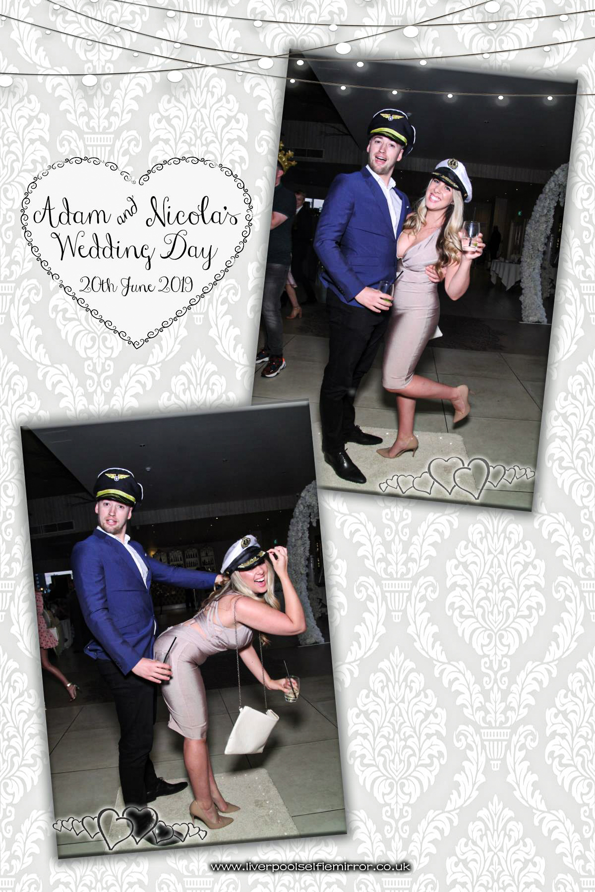 Adam and Nicola’s Wedding | View more photos from the event at gallery.liverpoolselfiemirror.co.uk/u/LiverpoolSelfieMirror/Adam-and-Nicola’s-Wedding