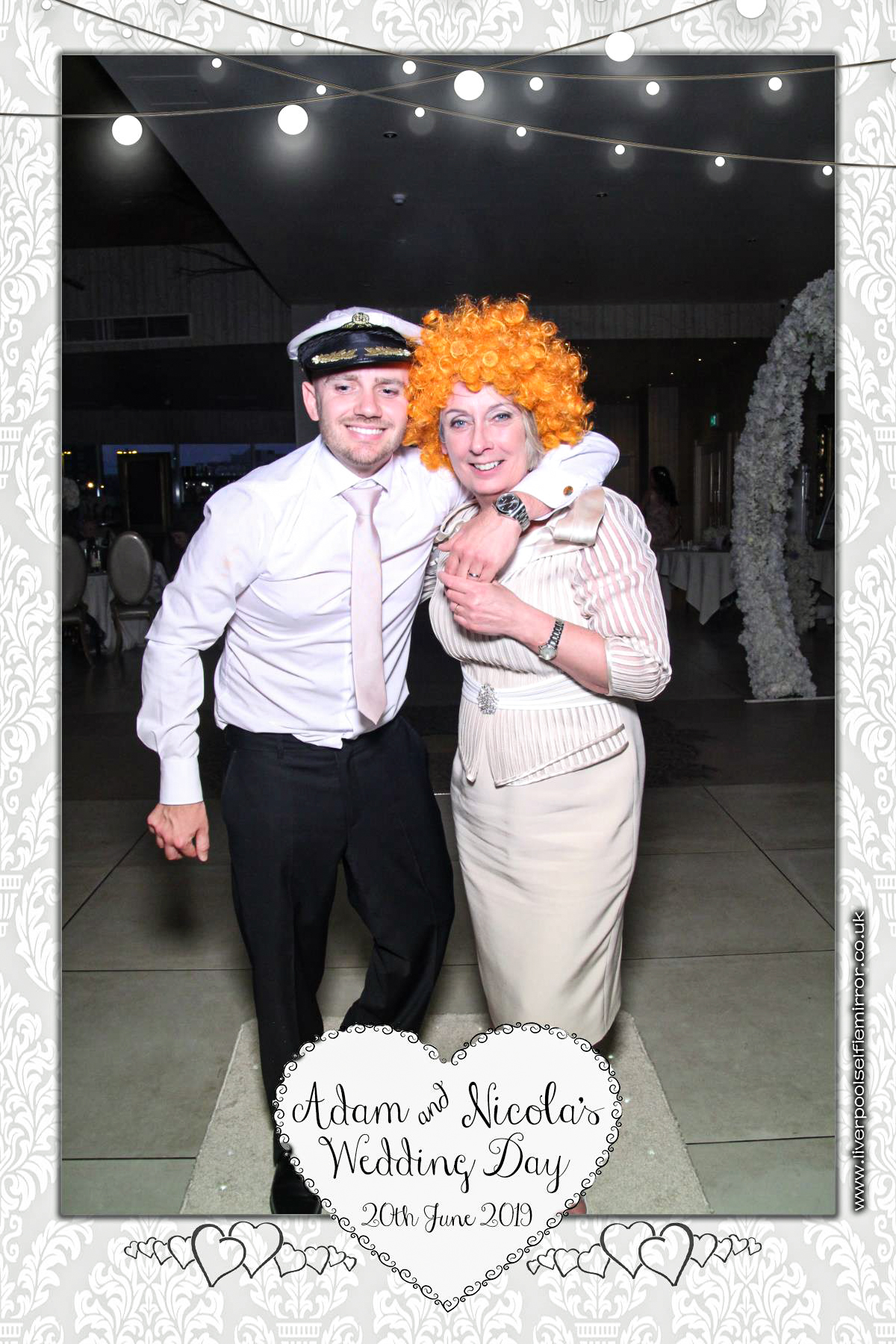 Adam and Nicola’s Wedding | View more photos from the event at gallery.liverpoolselfiemirror.co.uk/u/LiverpoolSelfieMirror/Adam-and-Nicola’s-Wedding