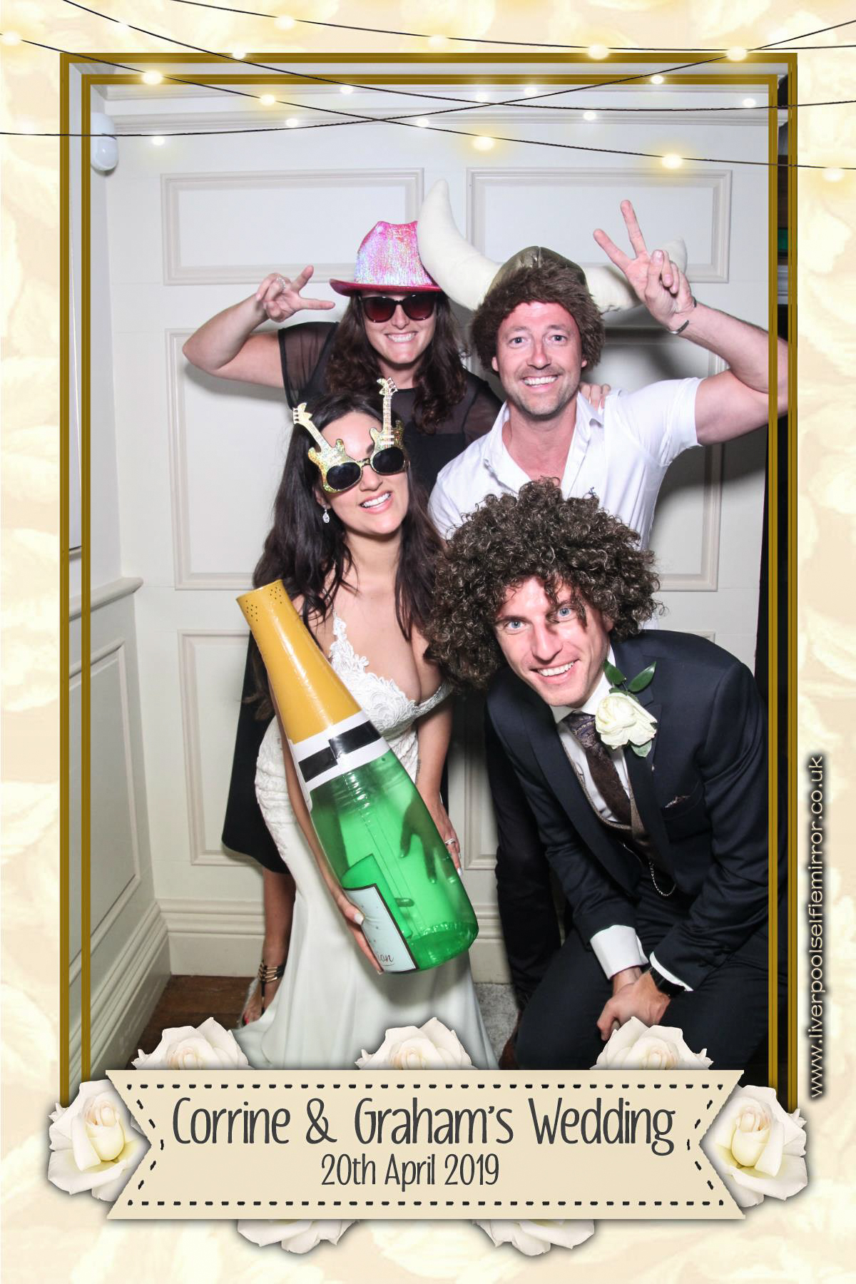 Corrine & Grahams Wedding | View more photos from the event at gallery.liverpoolselfiemirror.co.uk/u/LiverpoolSelfieMirror/Corrine-Grahams-Wedding