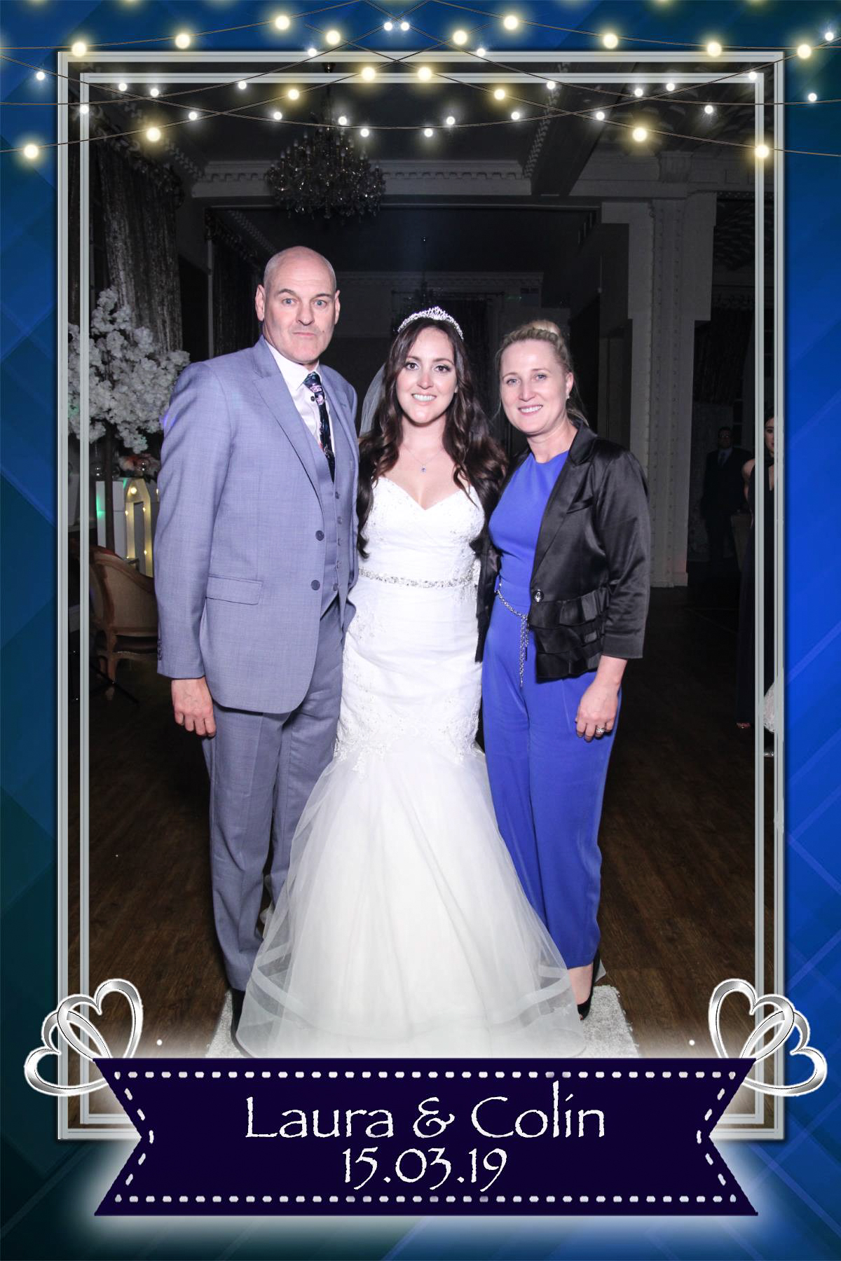 Laura and Colin's Wedding  | View more photos from the event at gallery.liverpoolselfiemirror.co.uk/u/LiverpoolSelfieMirror/Laura-and-Colins-Wedding