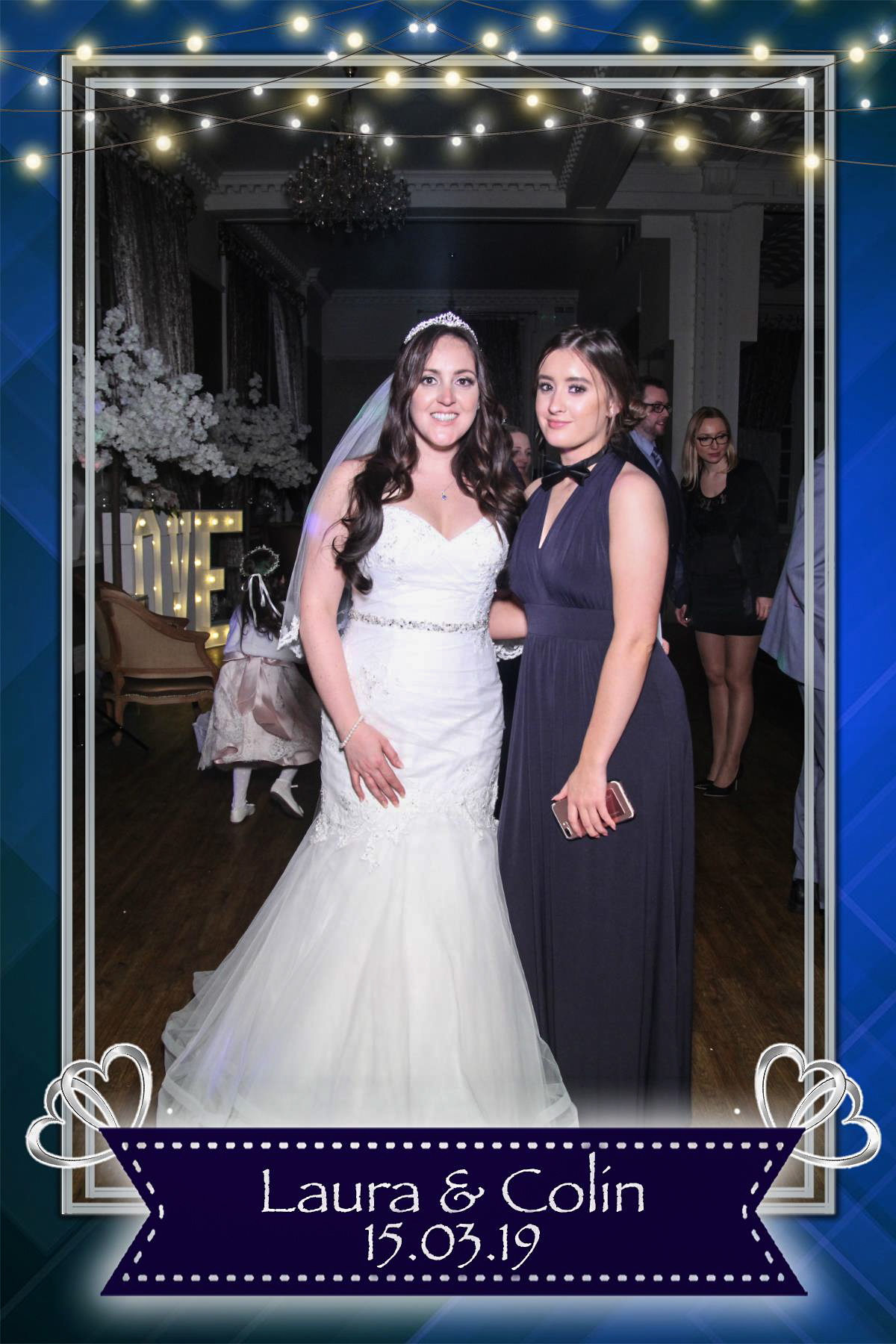 Laura and Colin's Wedding  | View more photos from the event at gallery.liverpoolselfiemirror.co.uk/u/LiverpoolSelfieMirror/Laura-and-Colins-Wedding