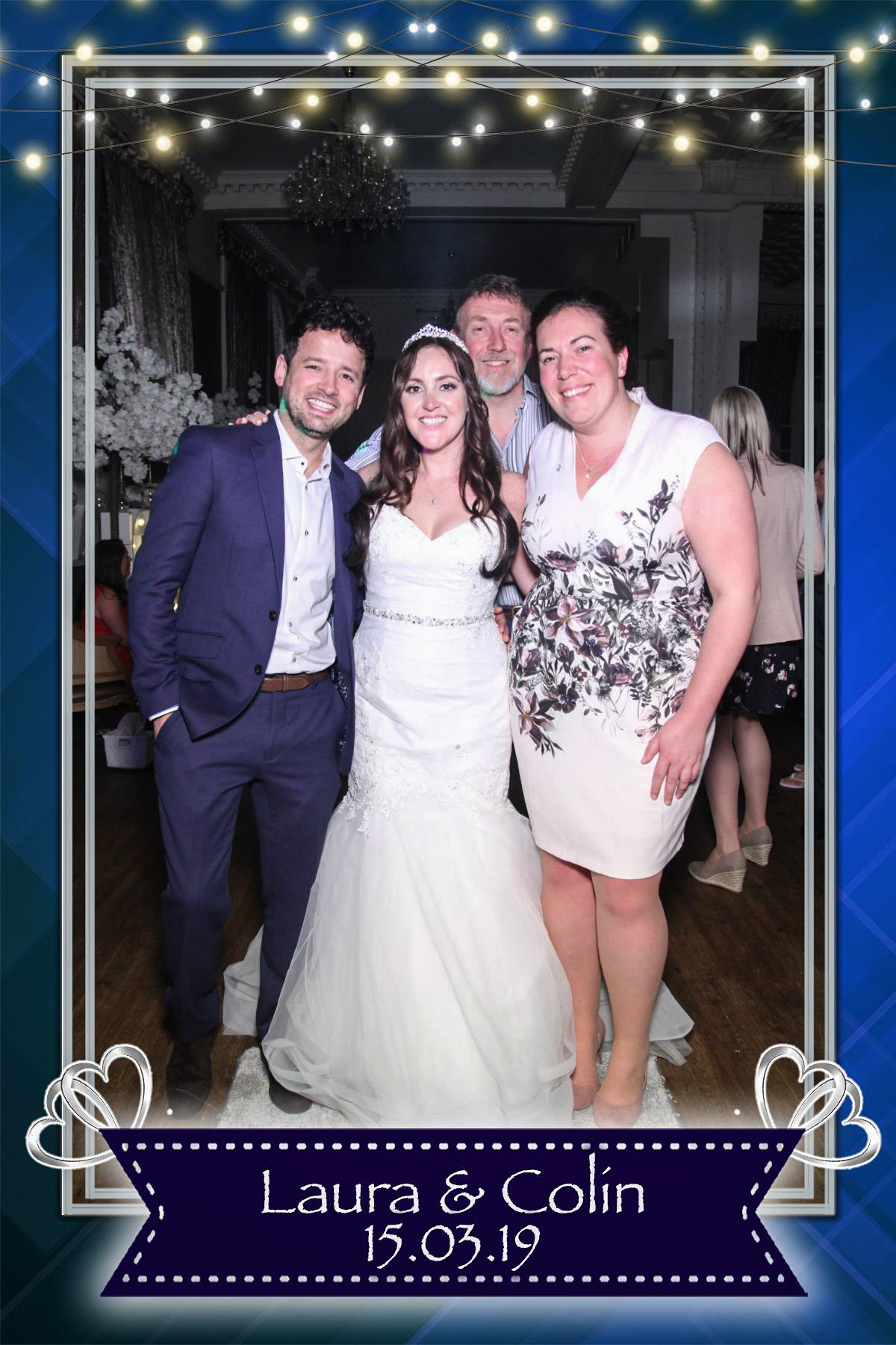 Laura and Colin's Wedding  | View more photos from the event at gallery.liverpoolselfiemirror.co.uk/u/LiverpoolSelfieMirror/Laura-and-Colins-Wedding