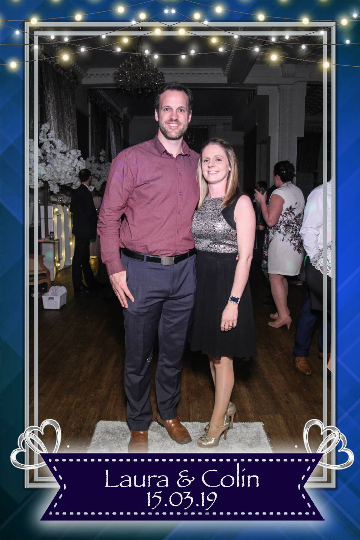 Laura and Colin's Wedding  | View more photos from the event at gallery.liverpoolselfiemirror.co.uk/u/LiverpoolSelfieMirror/Laura-and-Colins-Wedding