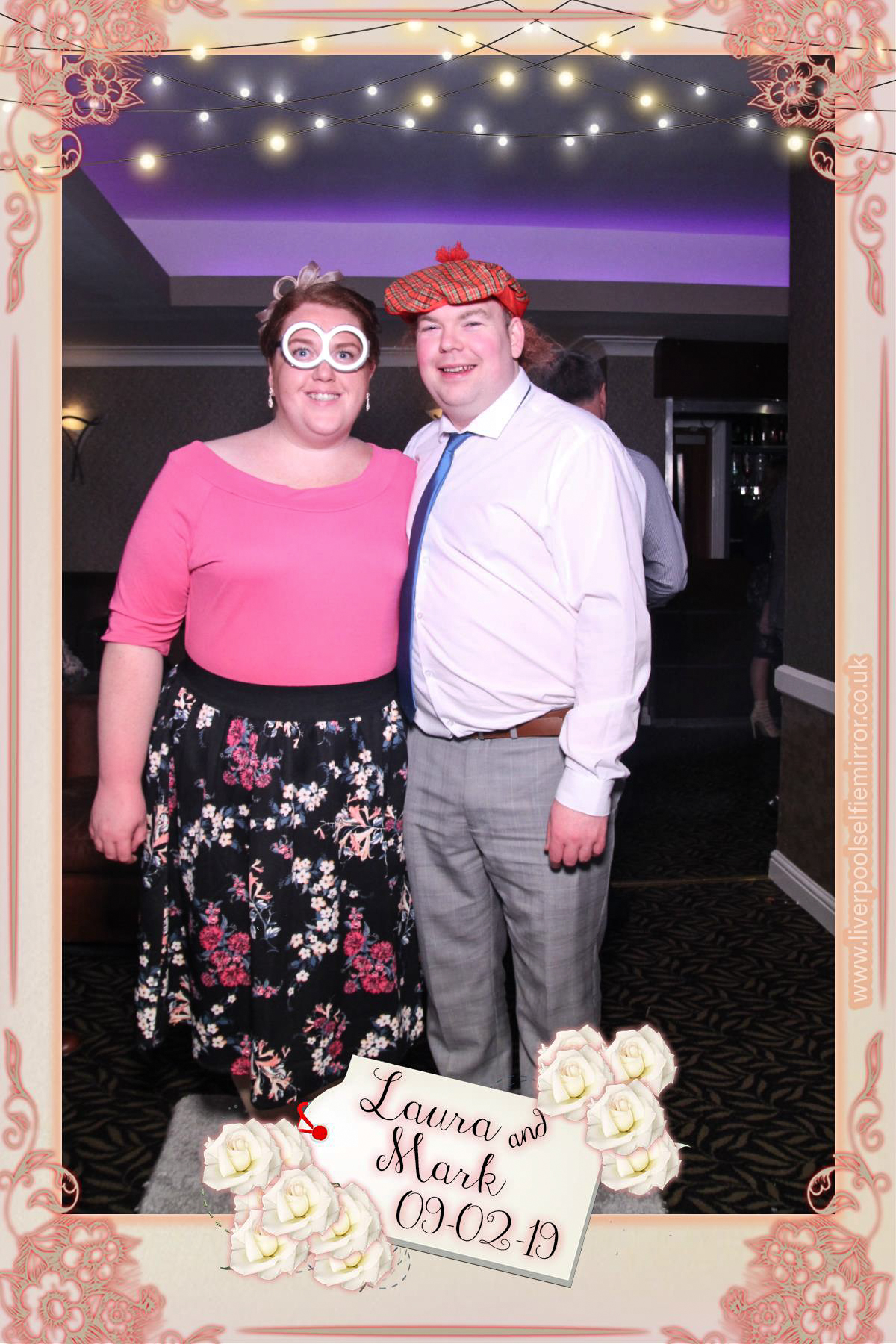 Mark and Laura's Wedding | View more photos from the event at gallery.liverpoolselfiemirror.co.uk/u/LiverpoolSelfieMirror/Mark-and-Lauras-Wedding