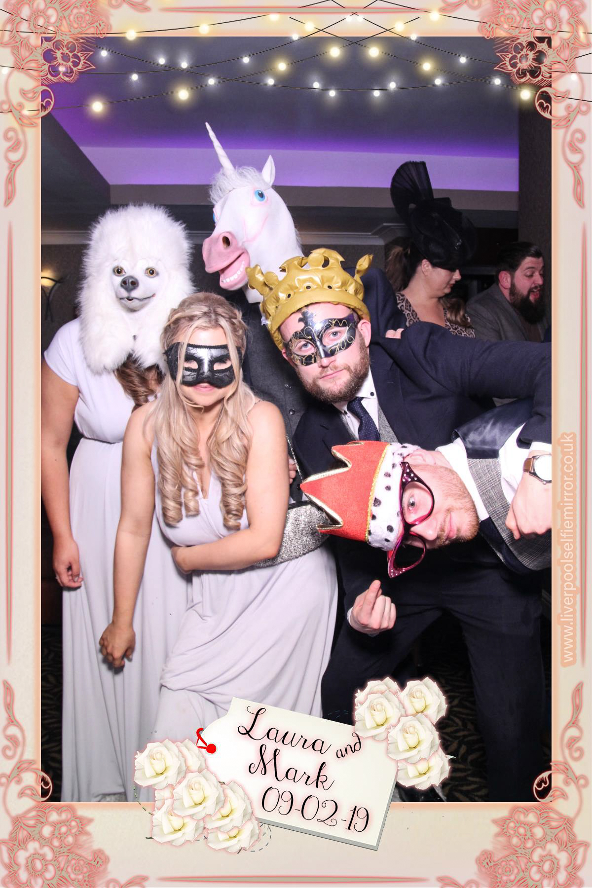 Mark and Laura's Wedding | View more photos from the event at gallery.liverpoolselfiemirror.co.uk/u/LiverpoolSelfieMirror/Mark-and-Lauras-Wedding