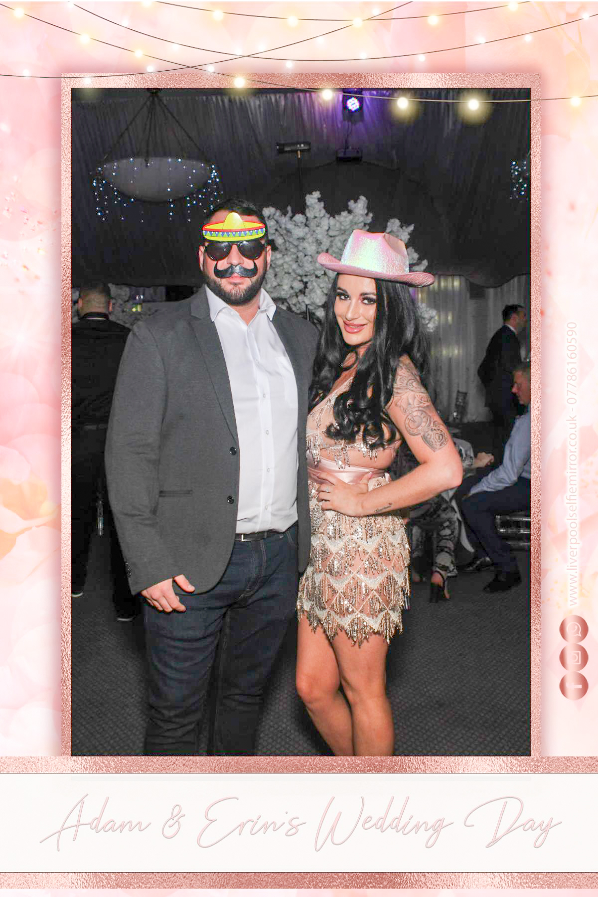 Adam & Erin's Wedding | View more photos from the event at gallery.liverpoolselfiemirror.co.uk/u/LiverpoolSelfieMirror/Adam-Erins-Wedding