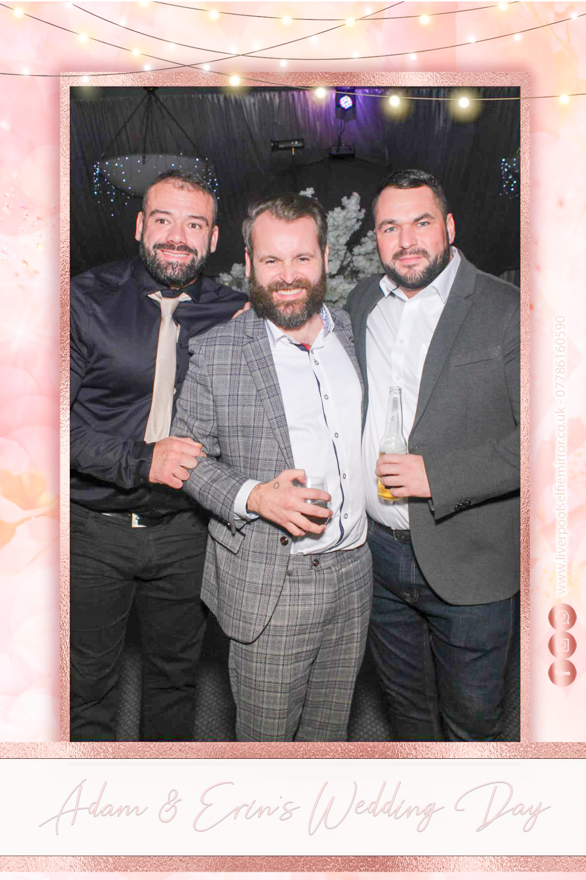 Adam & Erin's Wedding | View more photos from the event at gallery.liverpoolselfiemirror.co.uk/u/LiverpoolSelfieMirror/Adam-Erins-Wedding
