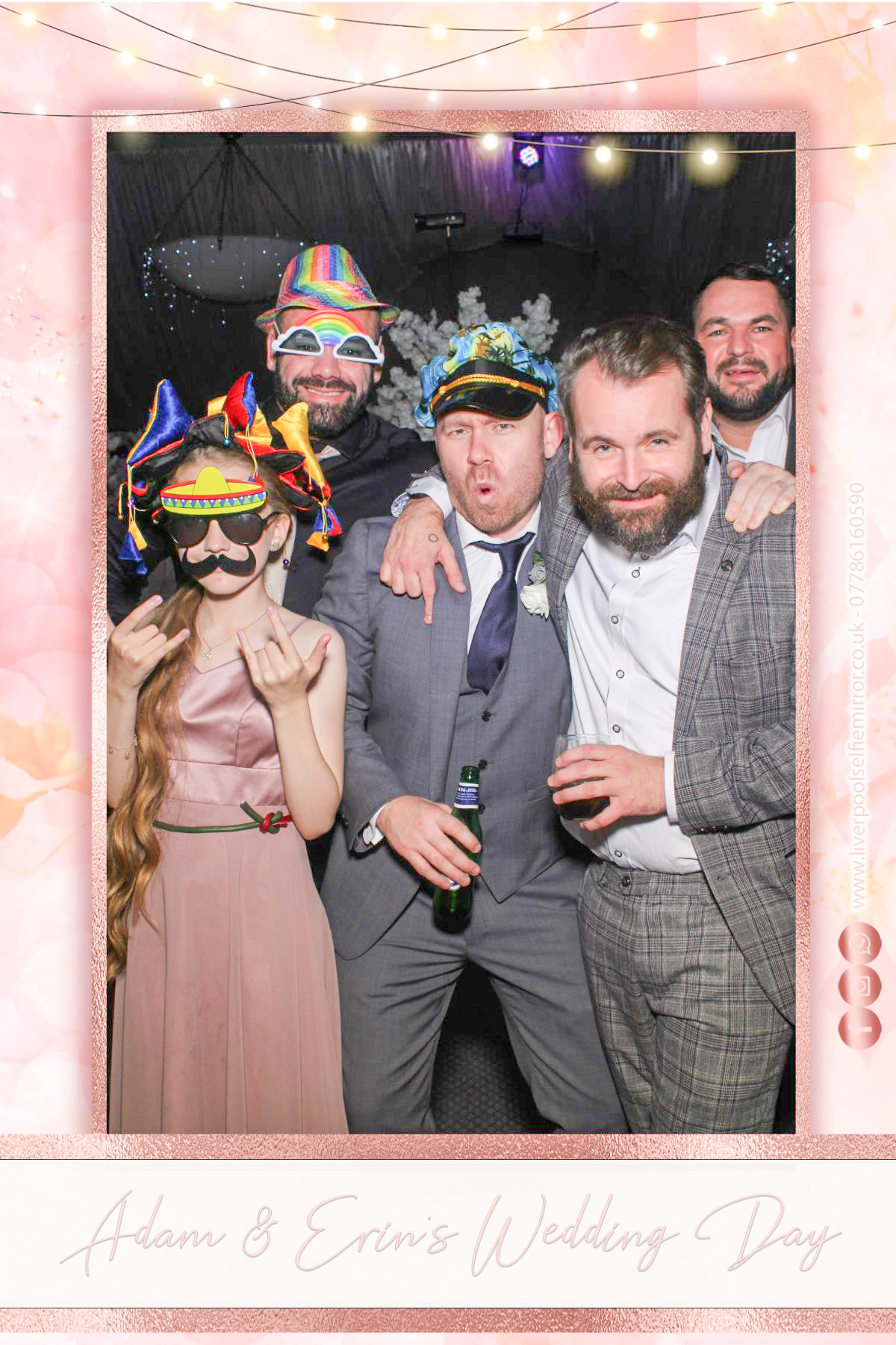 Adam & Erin's Wedding | View more photos from the event at gallery.liverpoolselfiemirror.co.uk/u/LiverpoolSelfieMirror/Adam-Erins-Wedding