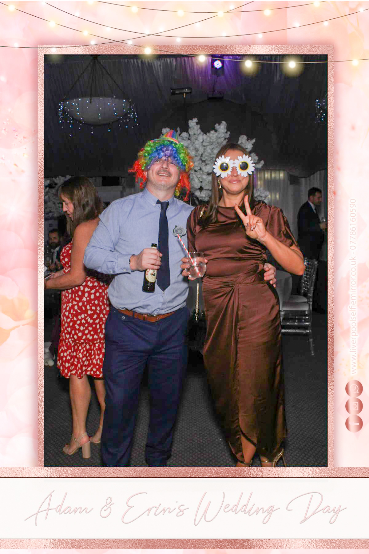 Adam & Erin's Wedding | View more photos from the event at gallery.liverpoolselfiemirror.co.uk/u/LiverpoolSelfieMirror/Adam-Erins-Wedding