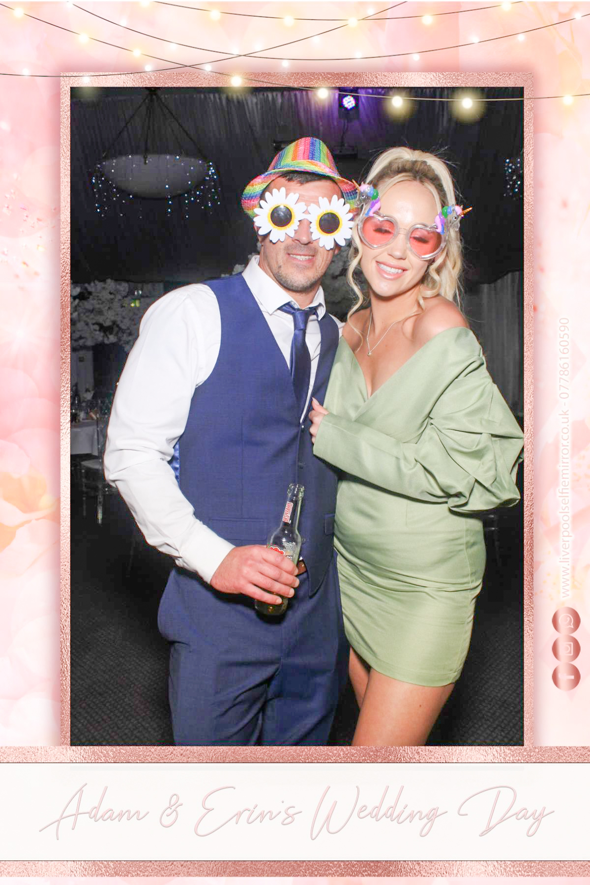 Adam & Erin's Wedding | View more photos from the event at gallery.liverpoolselfiemirror.co.uk/u/LiverpoolSelfieMirror/Adam-Erins-Wedding