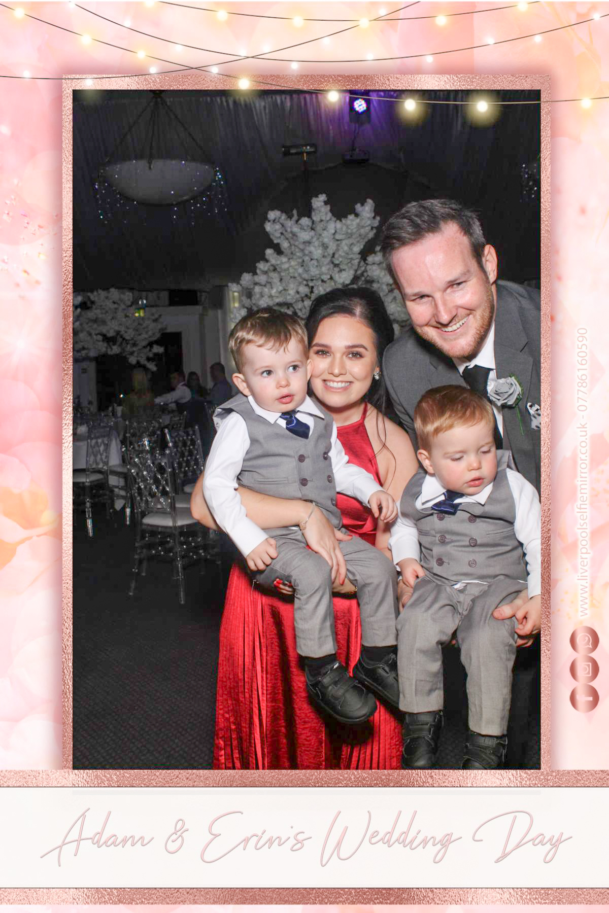 Adam & Erin's Wedding | View more photos from the event at gallery.liverpoolselfiemirror.co.uk/u/LiverpoolSelfieMirror/Adam-Erins-Wedding
