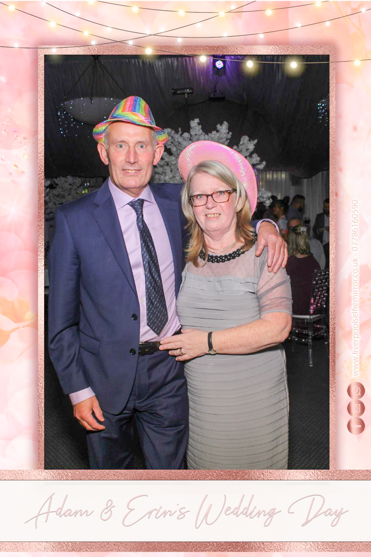 Adam & Erin's Wedding | View more photos from the event at gallery.liverpoolselfiemirror.co.uk/u/LiverpoolSelfieMirror/Adam-Erins-Wedding