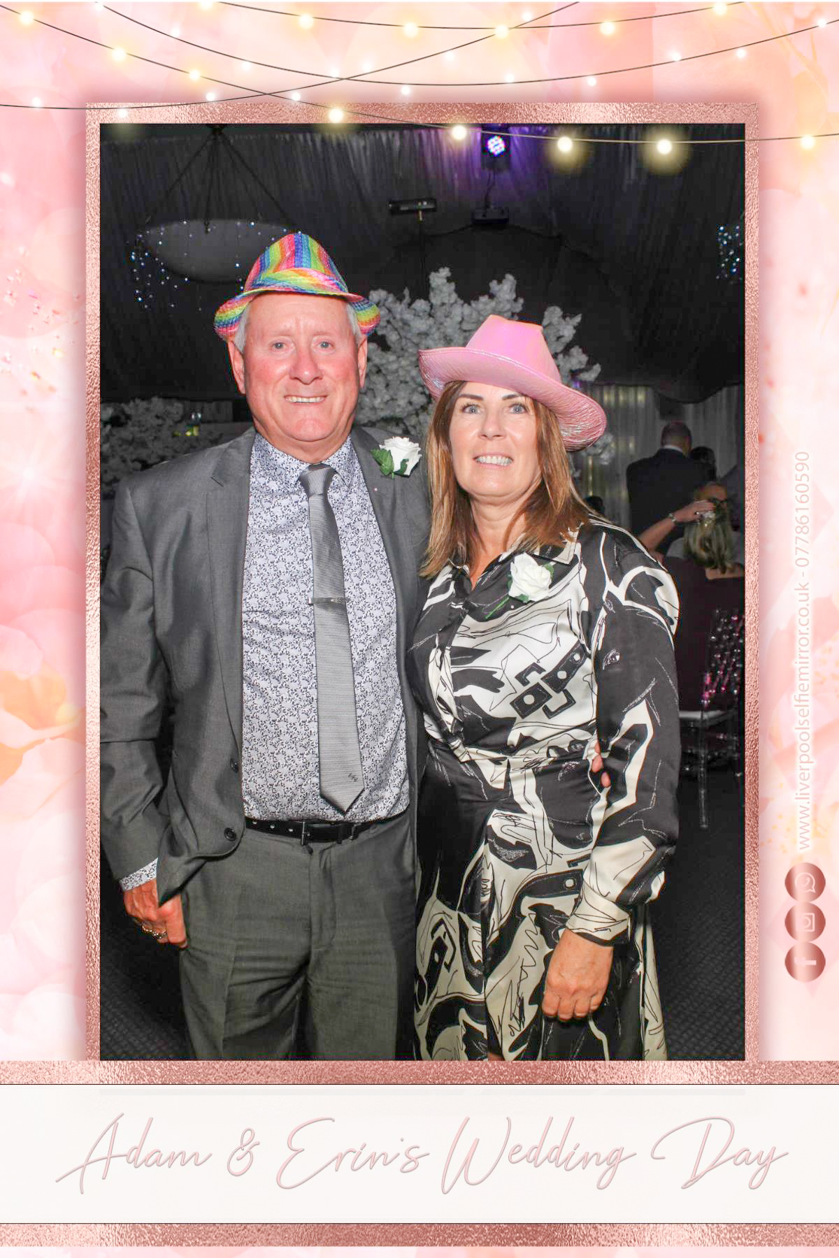 Adam & Erin's Wedding | View more photos from the event at gallery.liverpoolselfiemirror.co.uk/u/LiverpoolSelfieMirror/Adam-Erins-Wedding