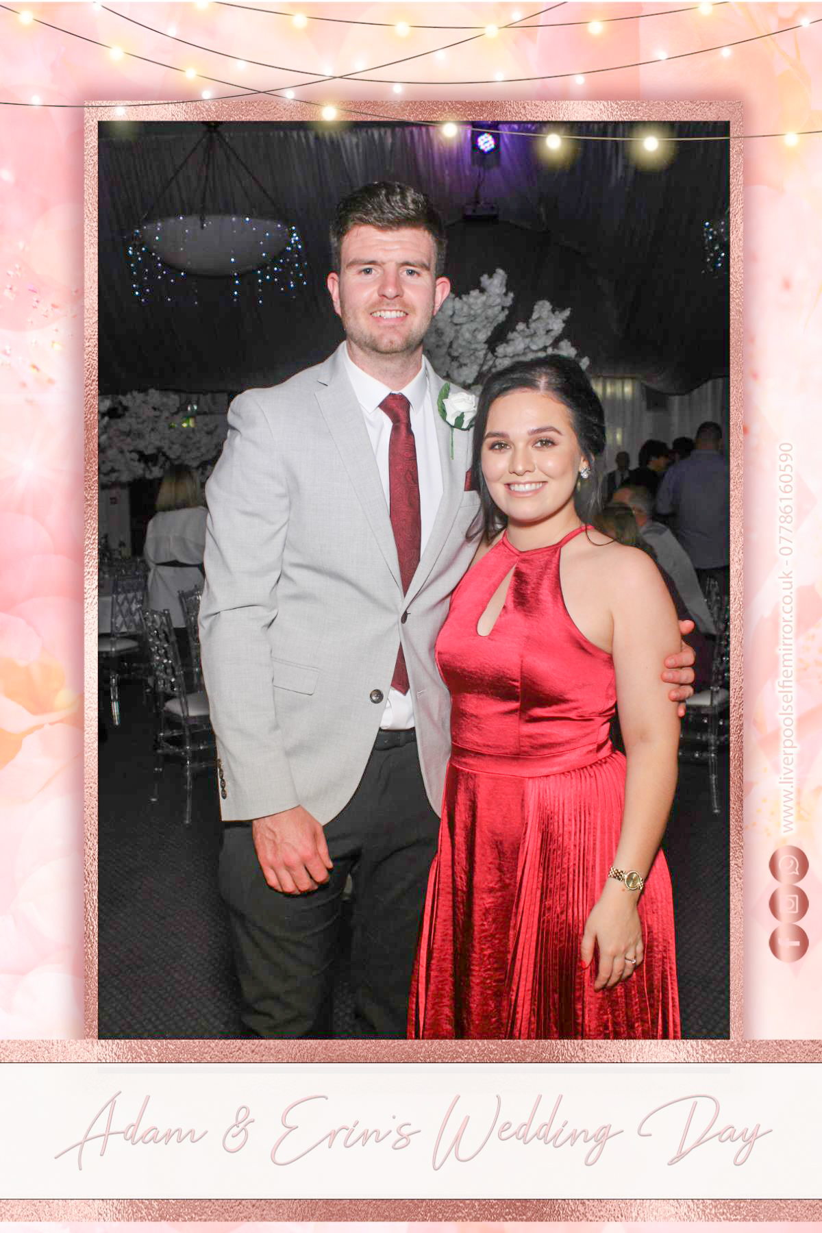 Adam & Erin's Wedding | View more photos from the event at gallery.liverpoolselfiemirror.co.uk/u/LiverpoolSelfieMirror/Adam-Erins-Wedding
