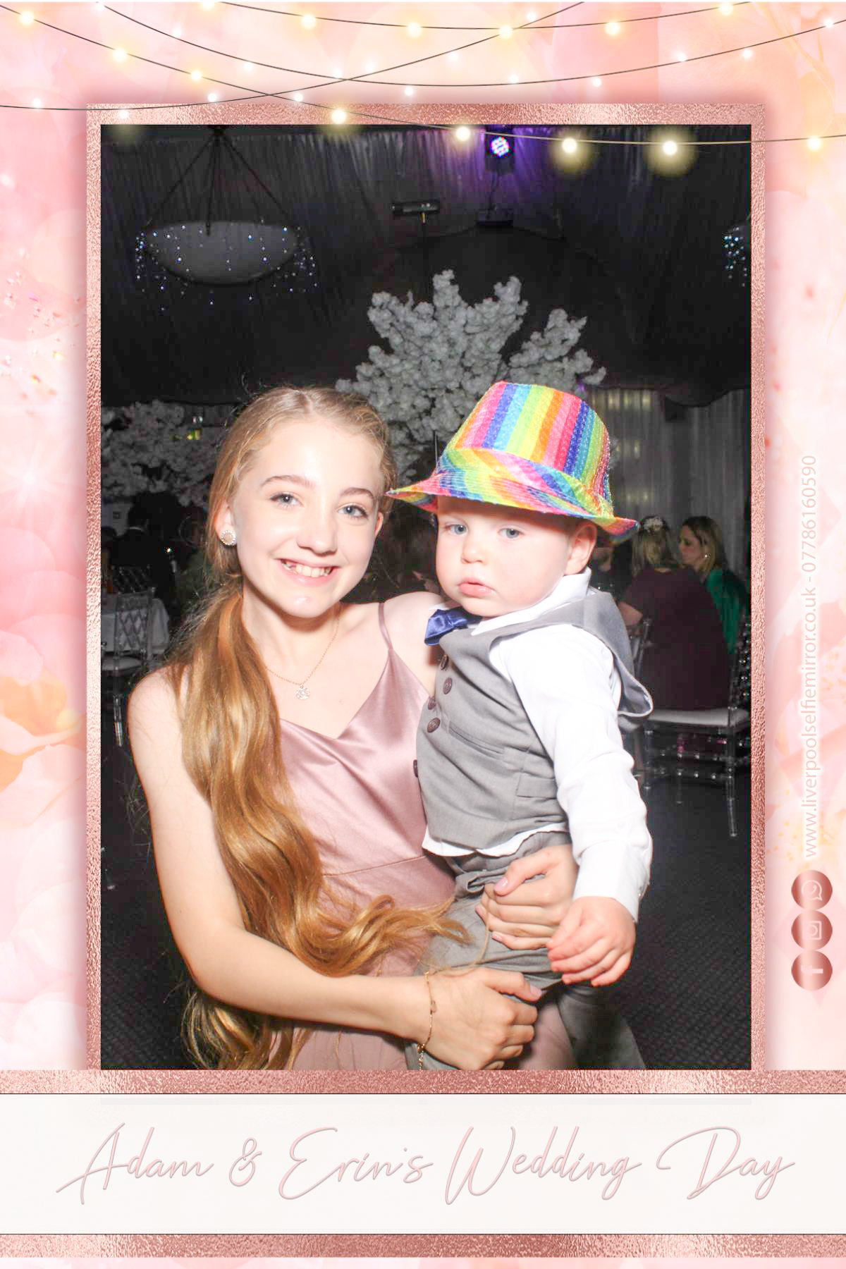Adam & Erin's Wedding | View more photos from the event at gallery.liverpoolselfiemirror.co.uk/u/LiverpoolSelfieMirror/Adam-Erins-Wedding