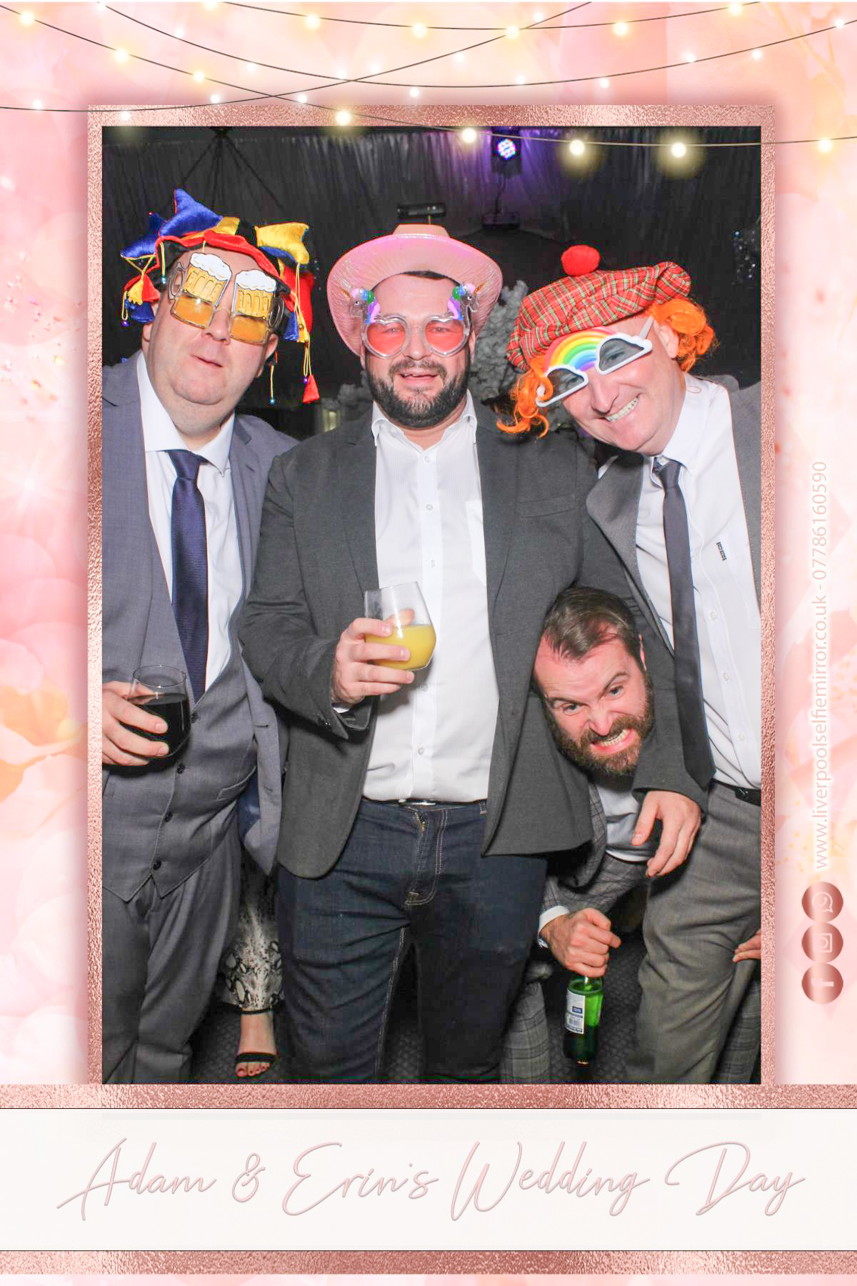 Adam & Erin's Wedding | View more photos from the event at gallery.liverpoolselfiemirror.co.uk/u/LiverpoolSelfieMirror/Adam-Erins-Wedding
