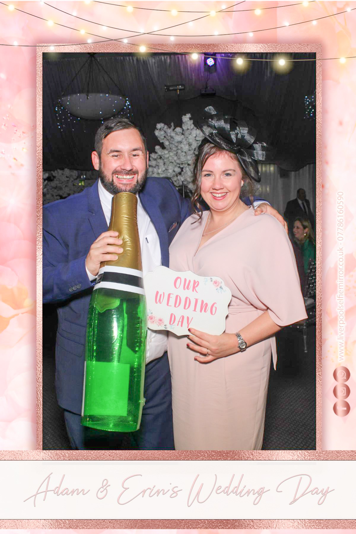 Adam & Erin's Wedding | View more photos from the event at gallery.liverpoolselfiemirror.co.uk/u/LiverpoolSelfieMirror/Adam-Erins-Wedding