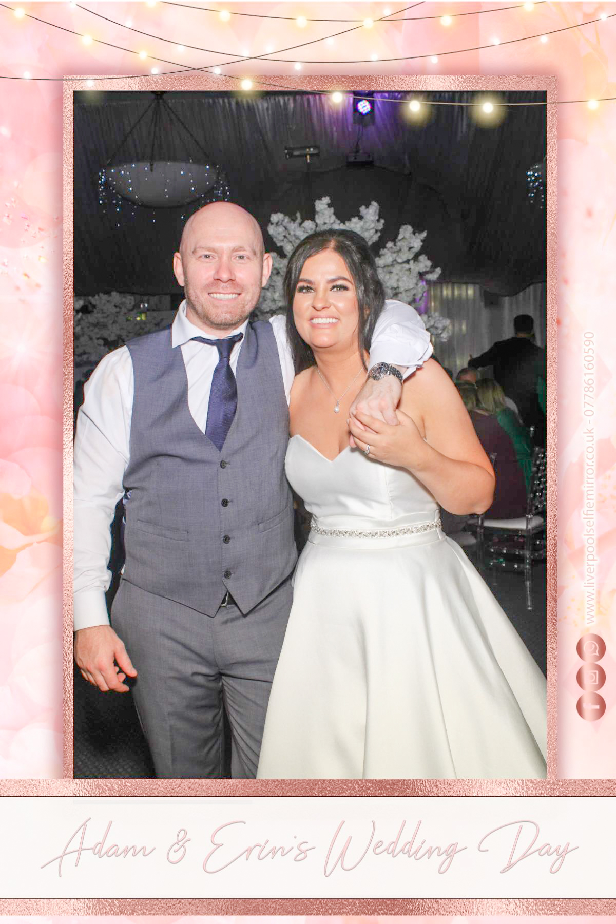 Adam & Erin's Wedding | View more photos from the event at gallery.liverpoolselfiemirror.co.uk/u/LiverpoolSelfieMirror/Adam-Erins-Wedding