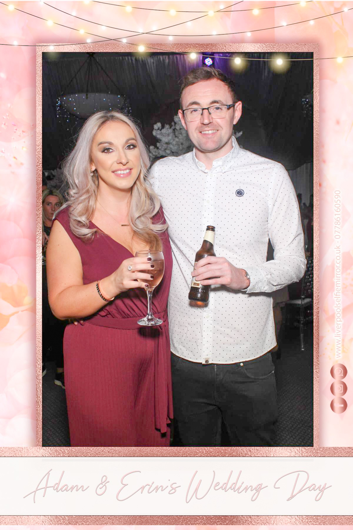 Adam & Erin's Wedding | View more photos from the event at gallery.liverpoolselfiemirror.co.uk/u/LiverpoolSelfieMirror/Adam-Erins-Wedding