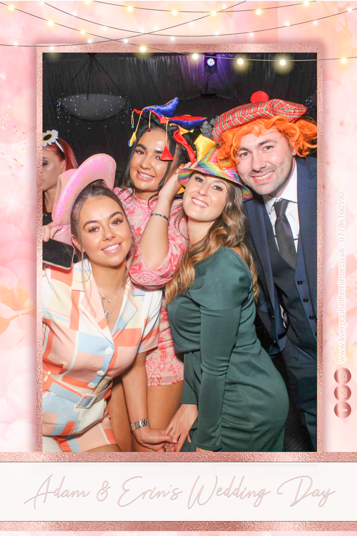 Adam & Erin's Wedding | View more photos from the event at gallery.liverpoolselfiemirror.co.uk/u/LiverpoolSelfieMirror/Adam-Erins-Wedding