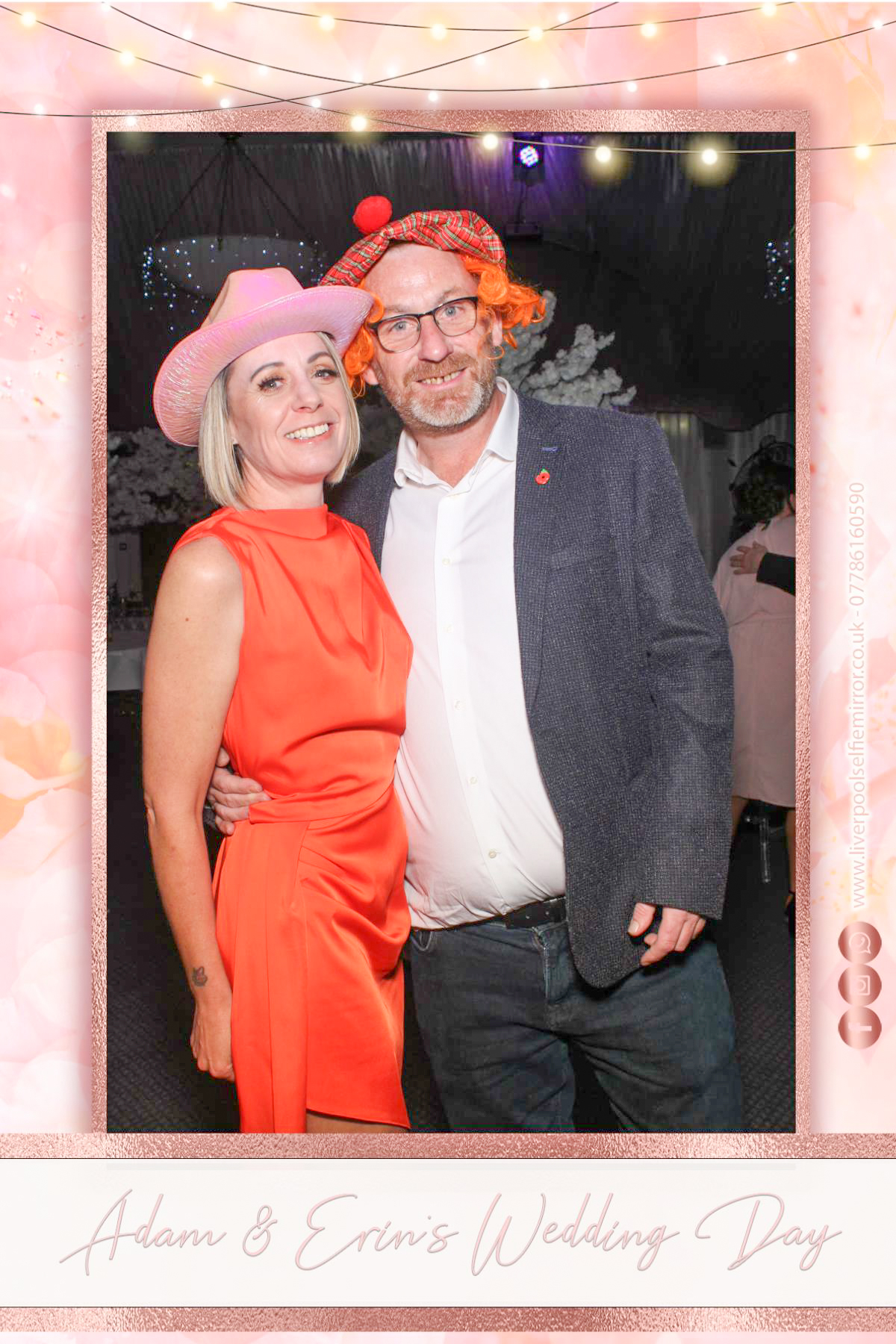 Adam & Erin's Wedding | View more photos from the event at gallery.liverpoolselfiemirror.co.uk/u/LiverpoolSelfieMirror/Adam-Erins-Wedding