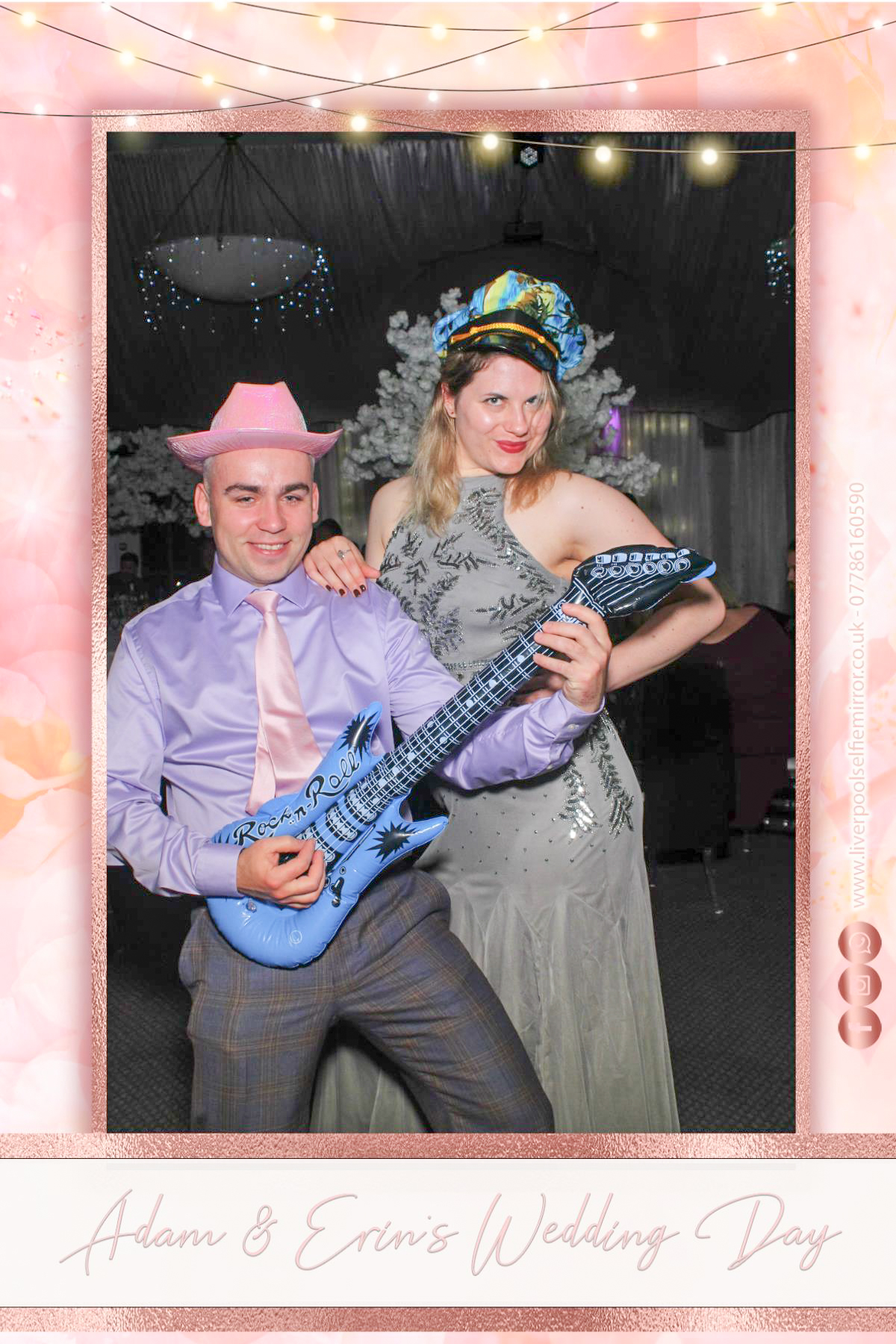 Adam & Erin's Wedding | View more photos from the event at gallery.liverpoolselfiemirror.co.uk/u/LiverpoolSelfieMirror/Adam-Erins-Wedding