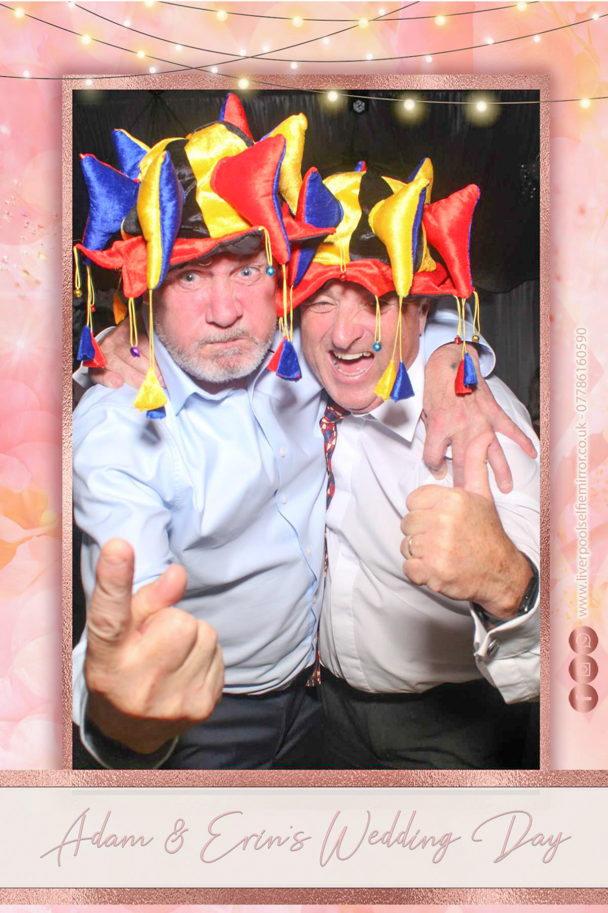 Adam & Erin's Wedding | View more photos from the event at gallery.liverpoolselfiemirror.co.uk/u/LiverpoolSelfieMirror/Adam-Erins-Wedding