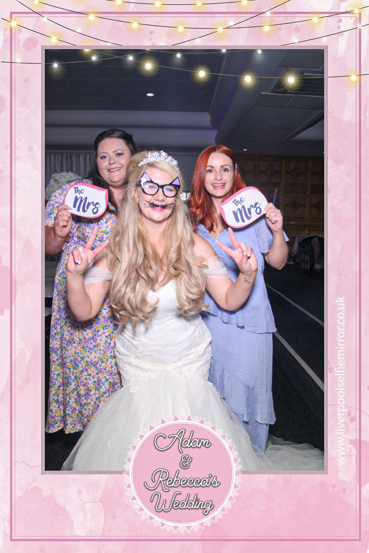 Adam & Rebecca's Wedding | View more photos from the event at gallery.liverpoolselfiemirror.co.uk/u/LiverpoolSelfieMirror/Adam-Rebeccas-Wedding