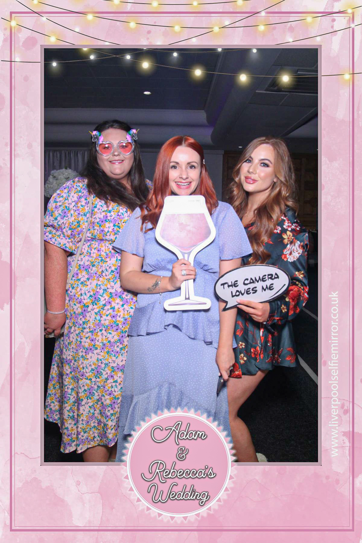 Adam & Rebecca's Wedding | View more photos from the event at gallery.liverpoolselfiemirror.co.uk/u/LiverpoolSelfieMirror/Adam-Rebeccas-Wedding
