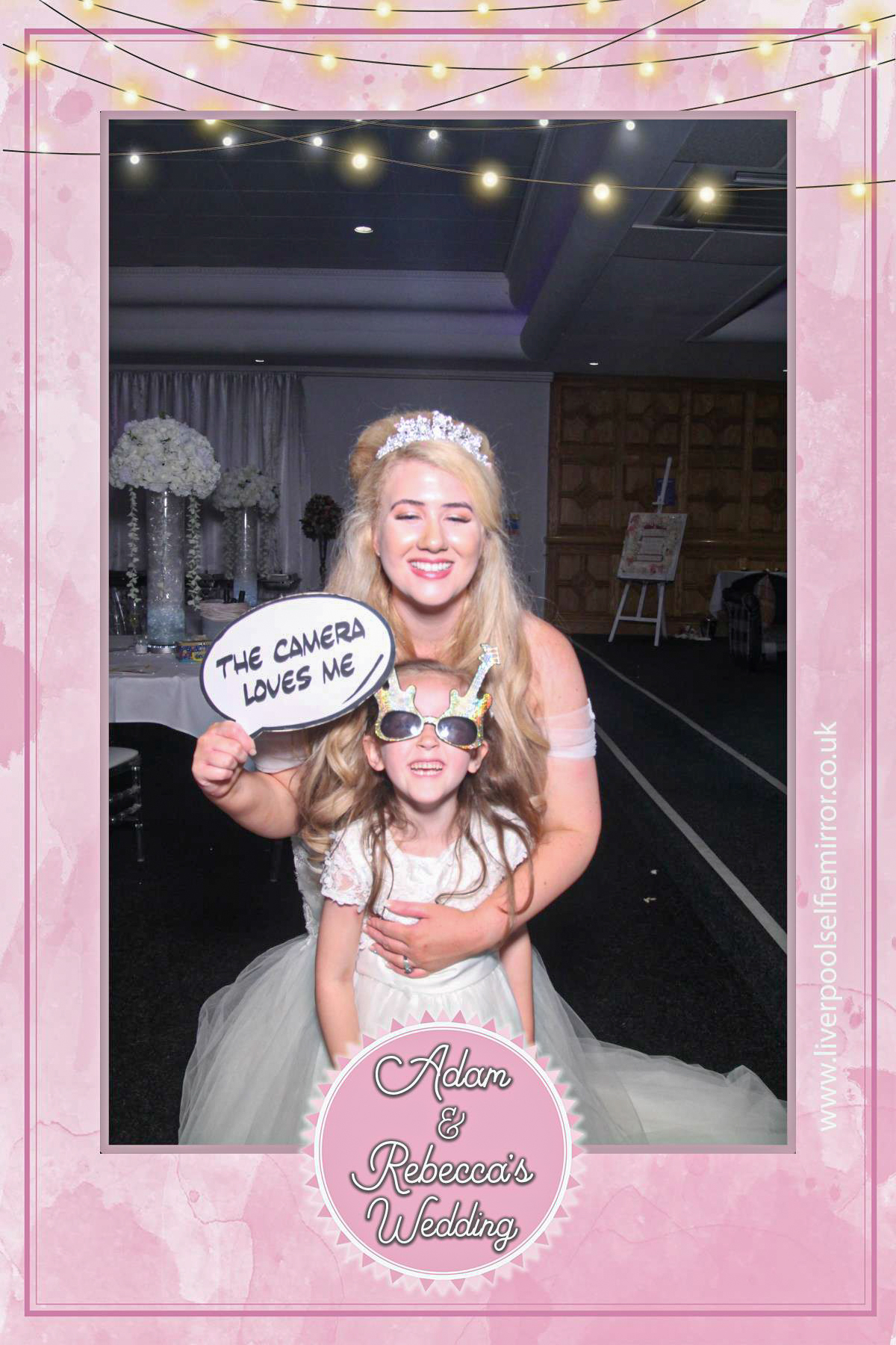 Adam & Rebecca's Wedding | View more photos from the event at gallery.liverpoolselfiemirror.co.uk/u/LiverpoolSelfieMirror/Adam-Rebeccas-Wedding
