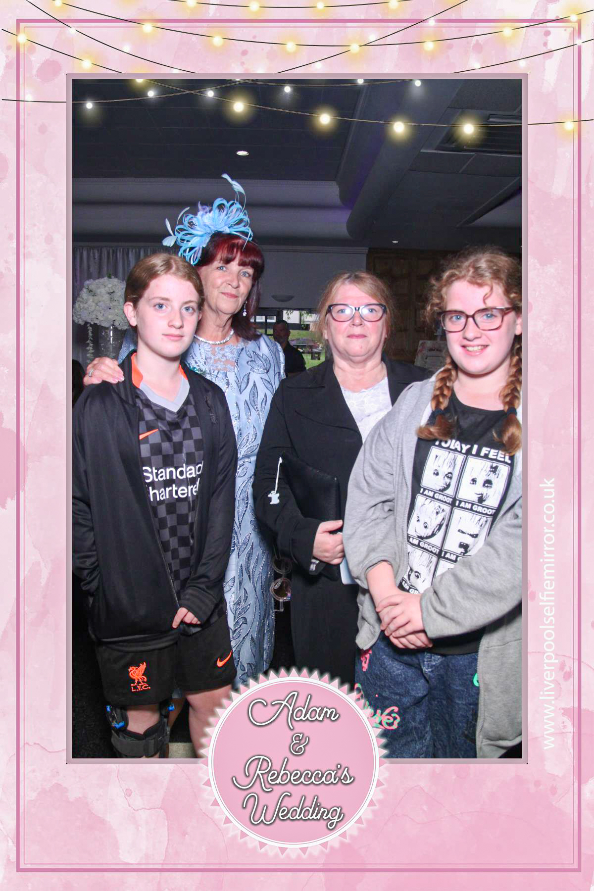 Adam & Rebecca's Wedding | View more photos from the event at gallery.liverpoolselfiemirror.co.uk/u/LiverpoolSelfieMirror/Adam-Rebeccas-Wedding