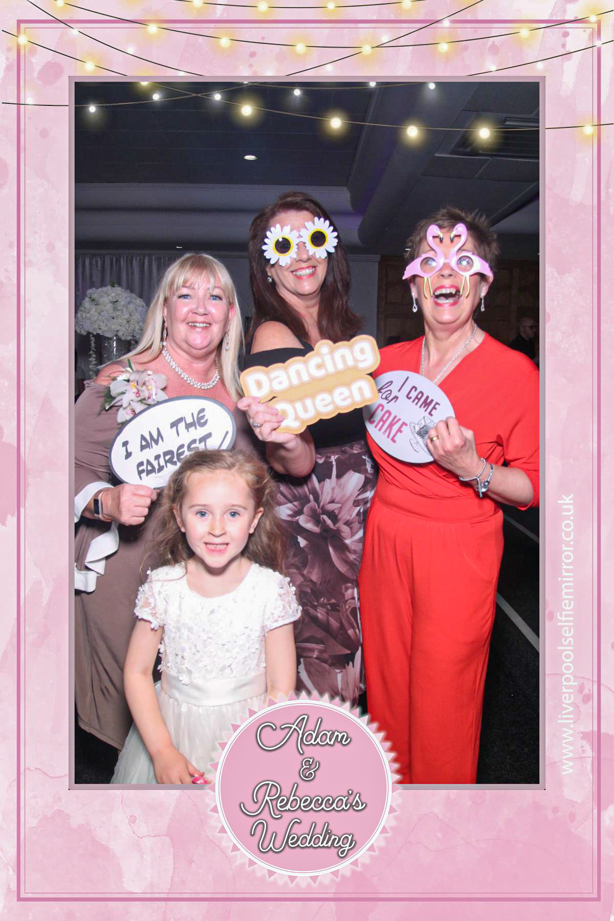 Adam & Rebecca's Wedding | View more photos from the event at gallery.liverpoolselfiemirror.co.uk/u/LiverpoolSelfieMirror/Adam-Rebeccas-Wedding