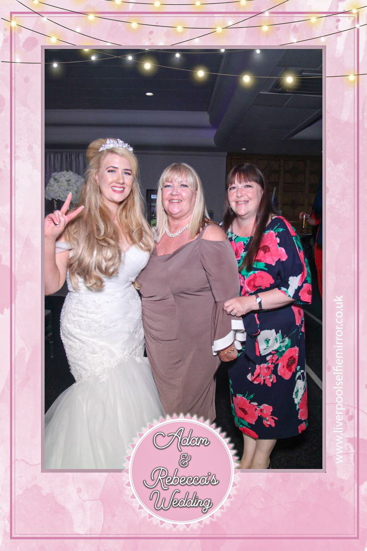Adam & Rebecca's Wedding | View more photos from the event at gallery.liverpoolselfiemirror.co.uk/u/LiverpoolSelfieMirror/Adam-Rebeccas-Wedding