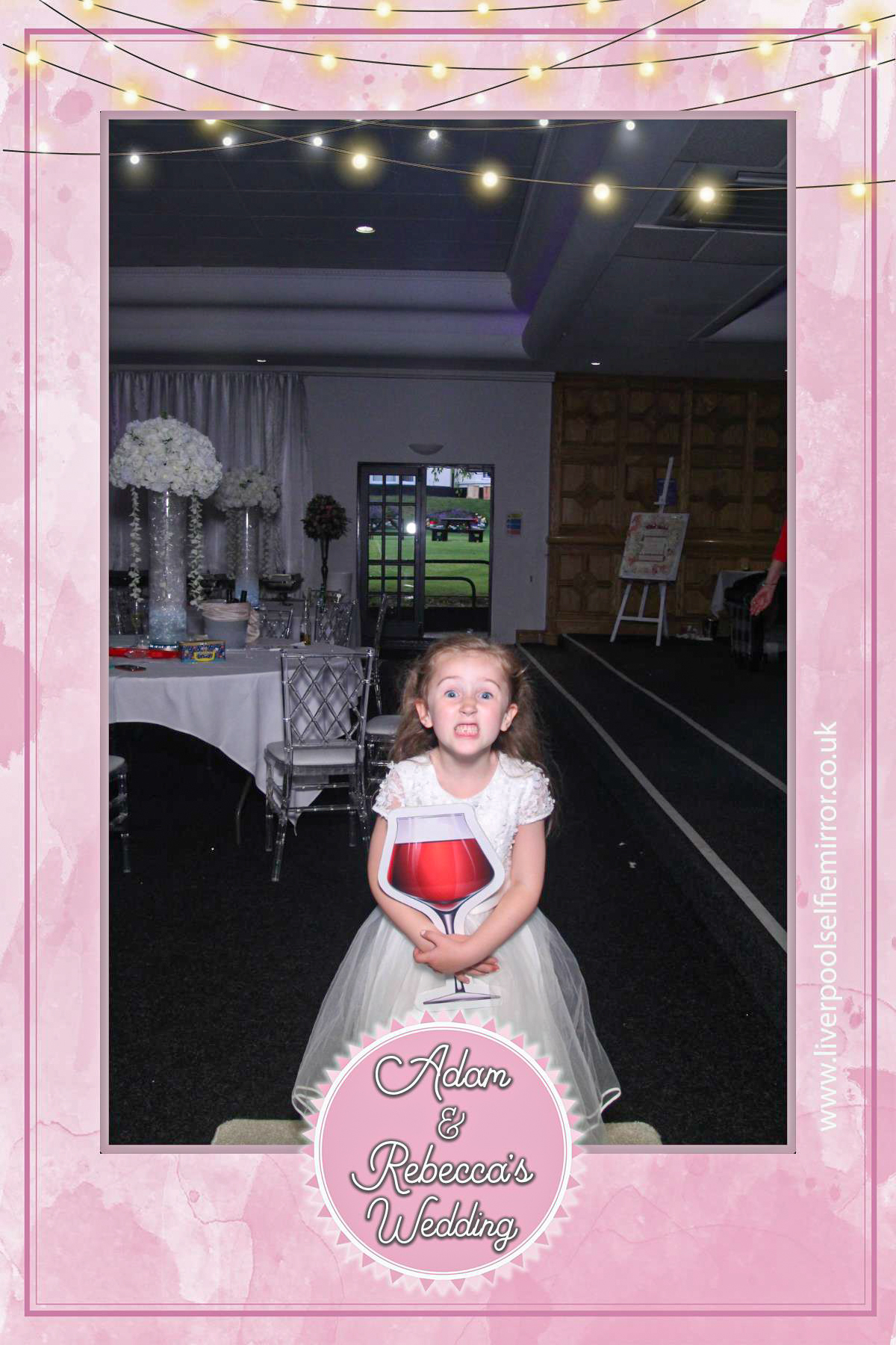 Adam & Rebecca's Wedding | View more photos from the event at gallery.liverpoolselfiemirror.co.uk/u/LiverpoolSelfieMirror/Adam-Rebeccas-Wedding