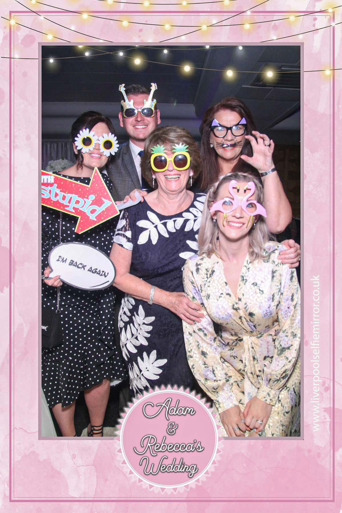 Adam & Rebecca's Wedding | View more photos from the event at gallery.liverpoolselfiemirror.co.uk/u/LiverpoolSelfieMirror/Adam-Rebeccas-Wedding
