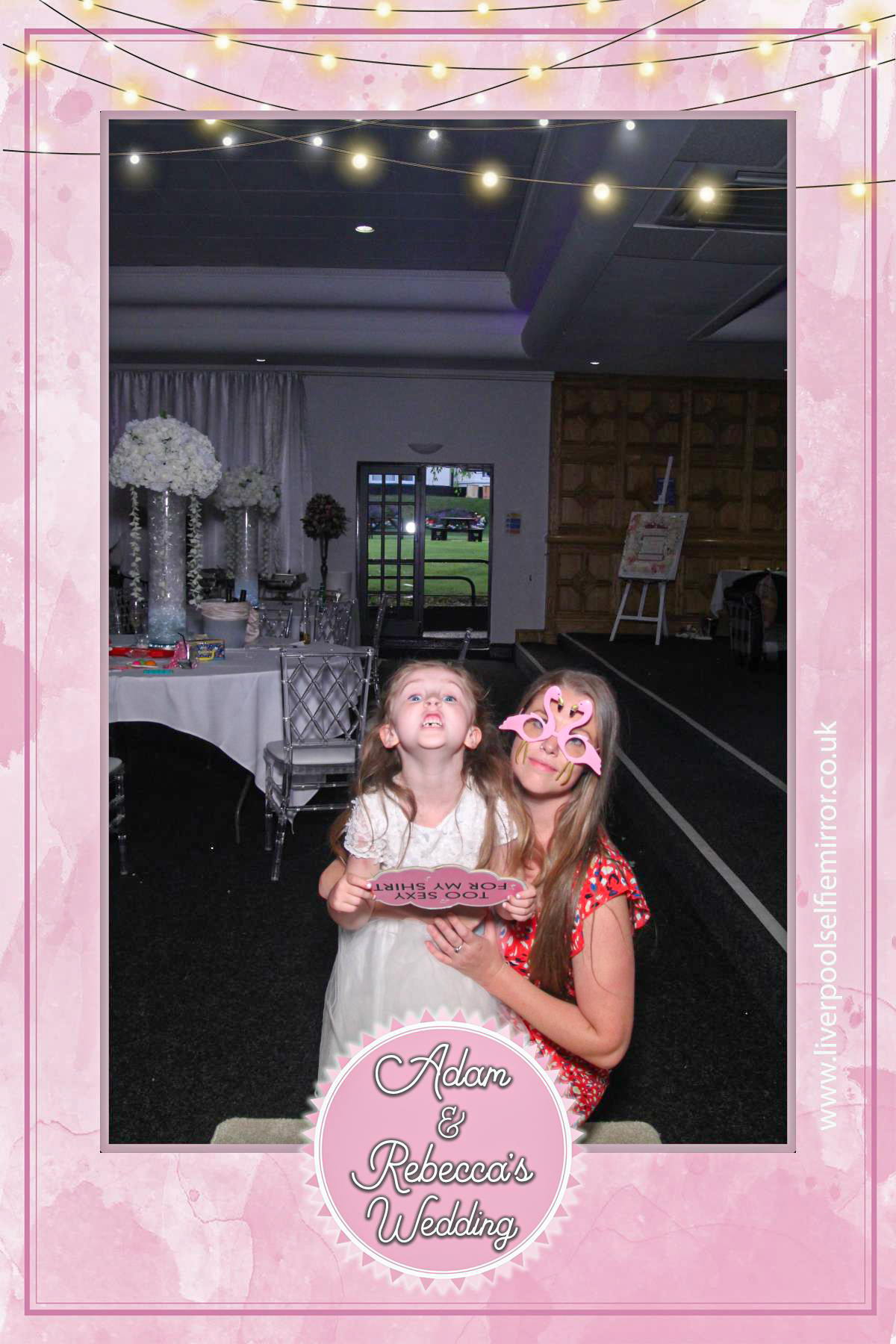 Adam & Rebecca's Wedding | View more photos from the event at gallery.liverpoolselfiemirror.co.uk/u/LiverpoolSelfieMirror/Adam-Rebeccas-Wedding