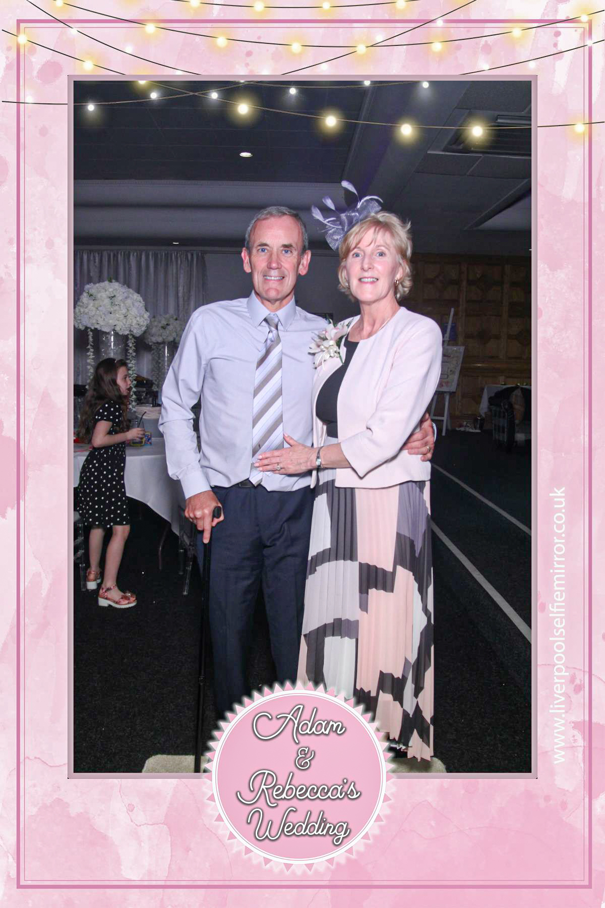 Adam & Rebecca's Wedding | View more photos from the event at gallery.liverpoolselfiemirror.co.uk/u/LiverpoolSelfieMirror/Adam-Rebeccas-Wedding