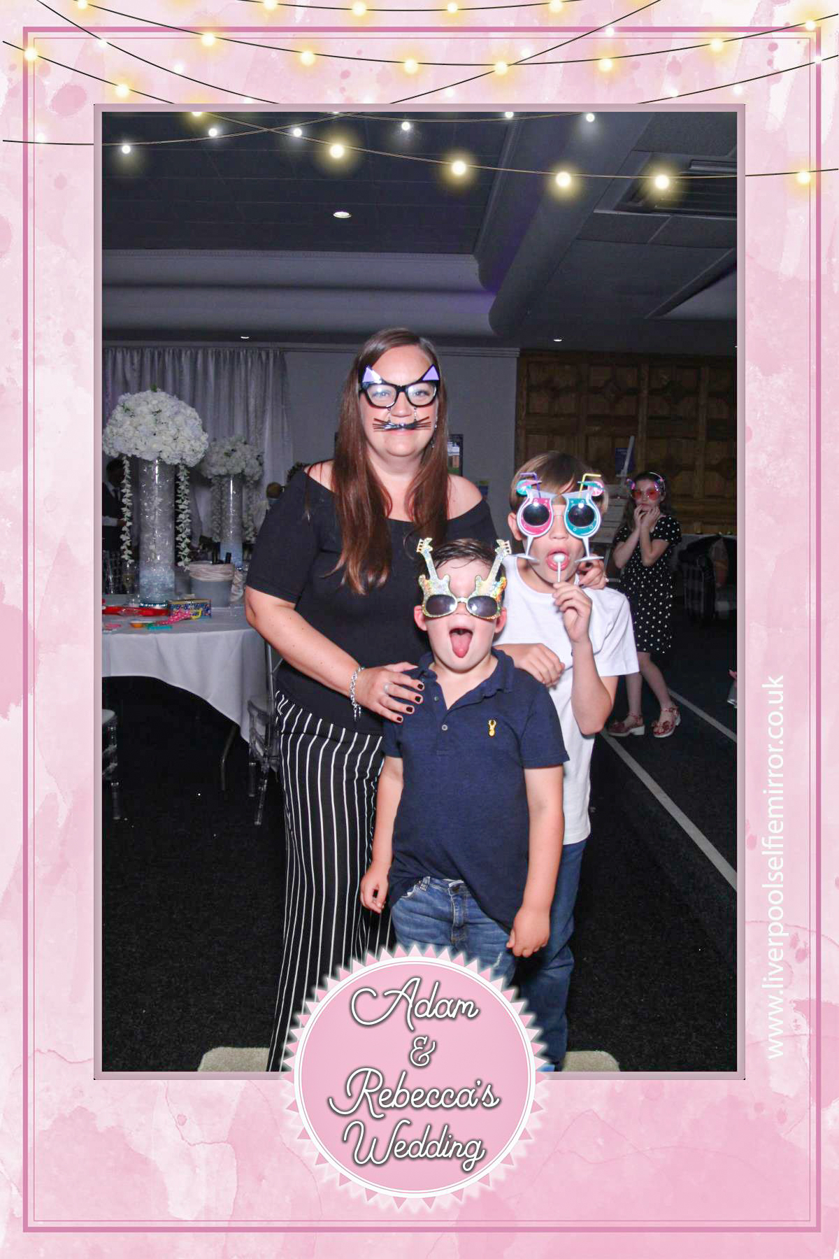 Adam & Rebecca's Wedding | View more photos from the event at gallery.liverpoolselfiemirror.co.uk/u/LiverpoolSelfieMirror/Adam-Rebeccas-Wedding